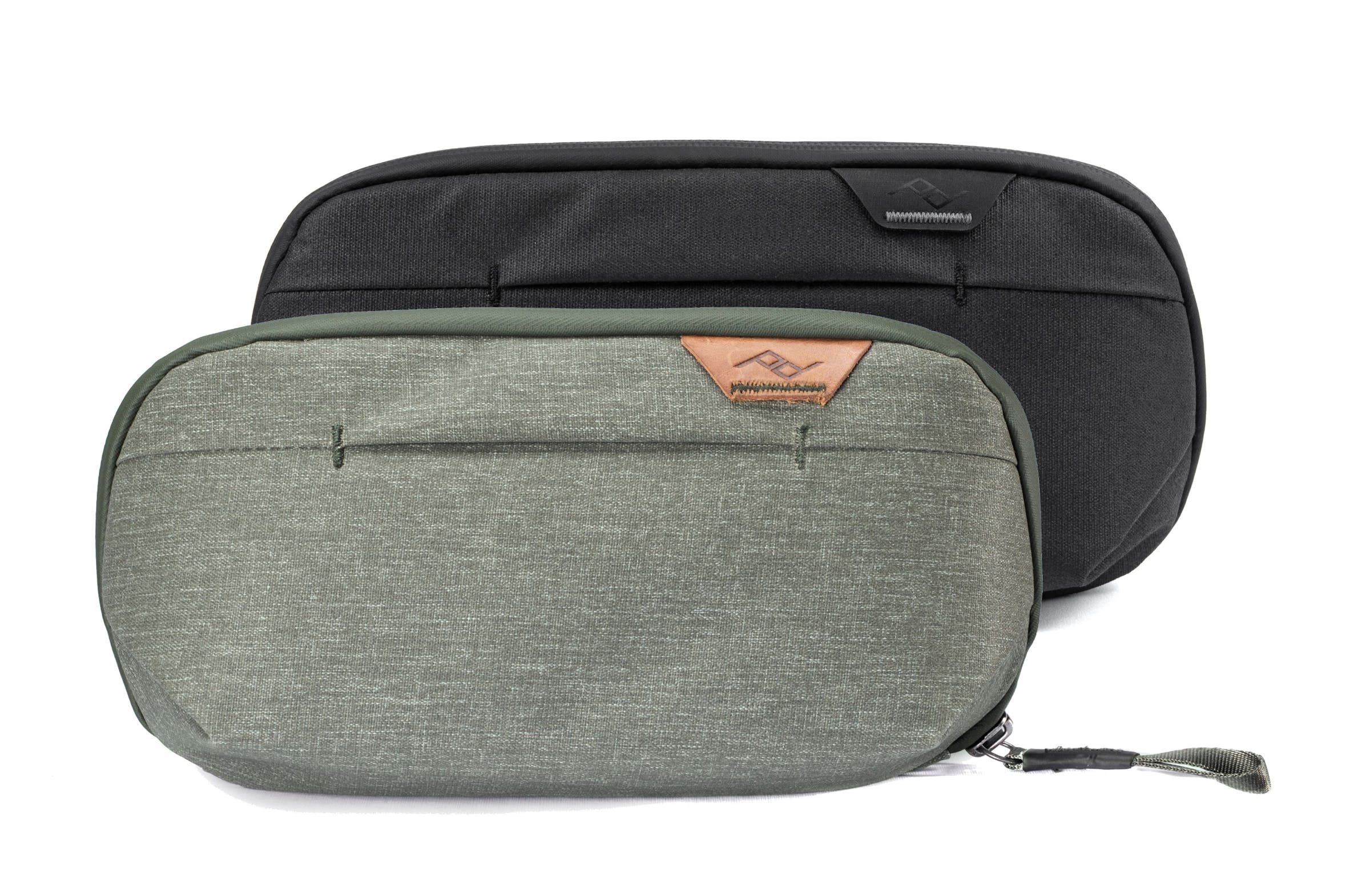 Wash Pouch Small - Sage - Verde salvia (Beauty da viaggio) Small Wash Pouch Beauty da viaggio PK2839 BWP-S-BK-1 Wash Pouch Small - Black. (Beauty da viaggio)