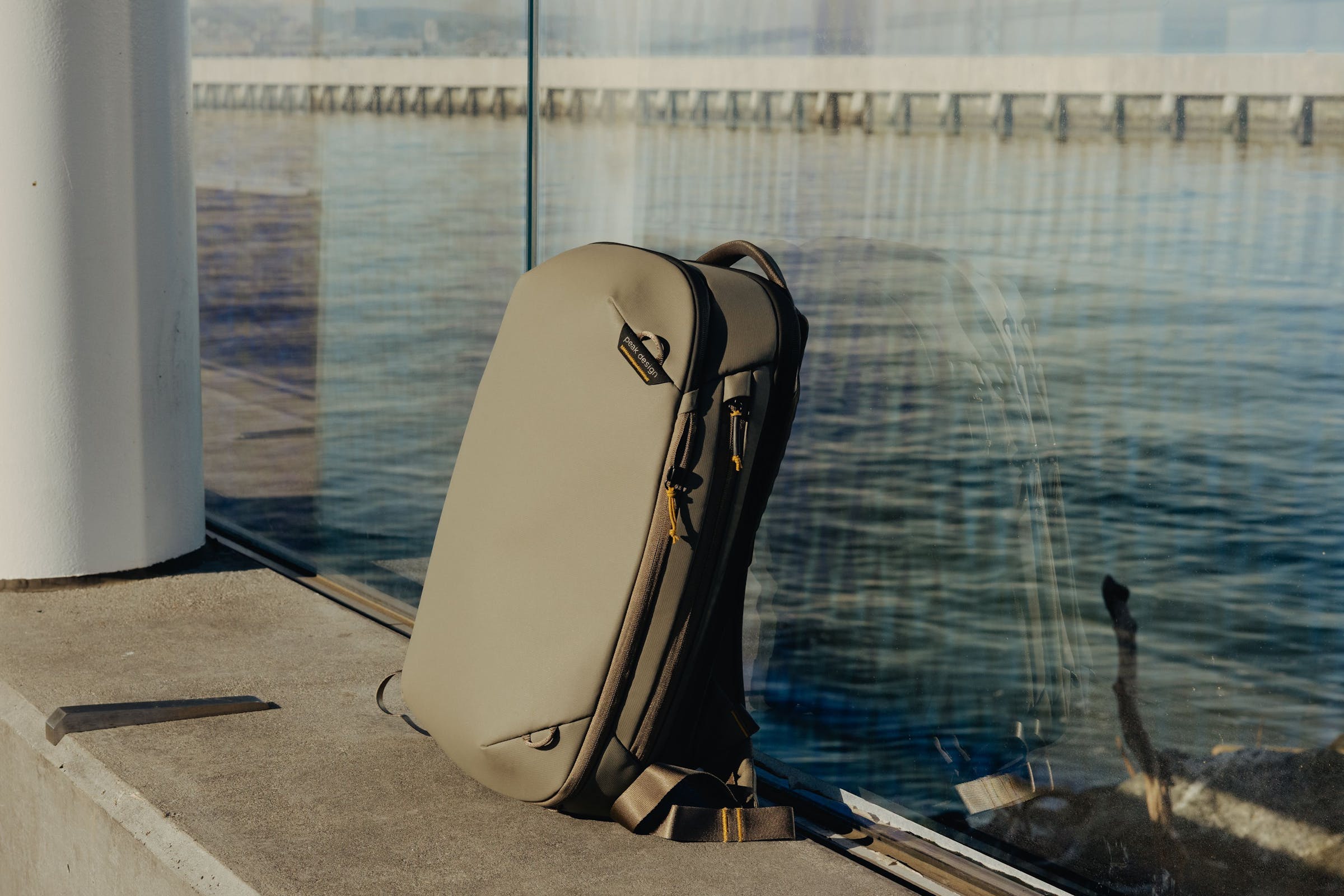 Travel Backpack 20L Stone - weekend