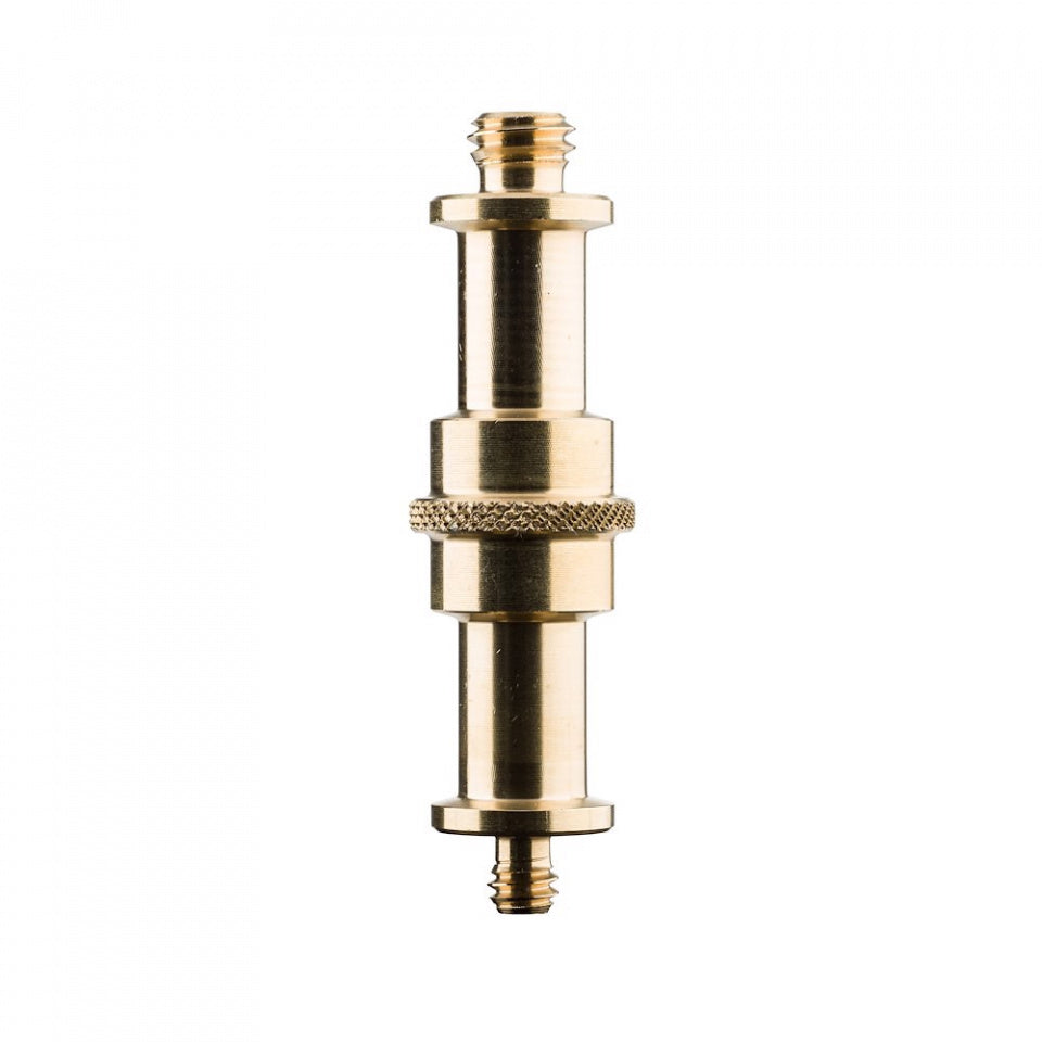 Spigot doppio attacco maschio con filettature 1/4''-3/8''