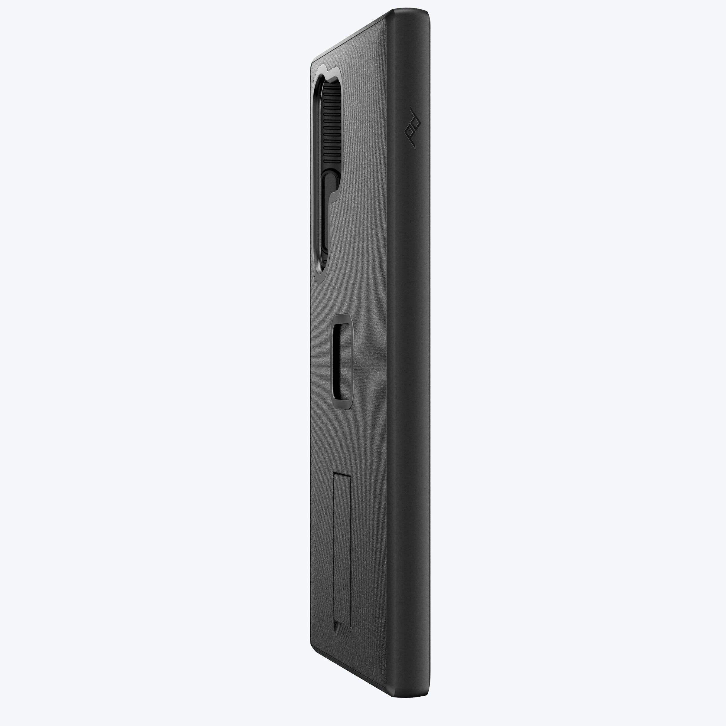 Mobile Everyday Loop Case Samsung Galaxy S24 Ultra Charcoal.
