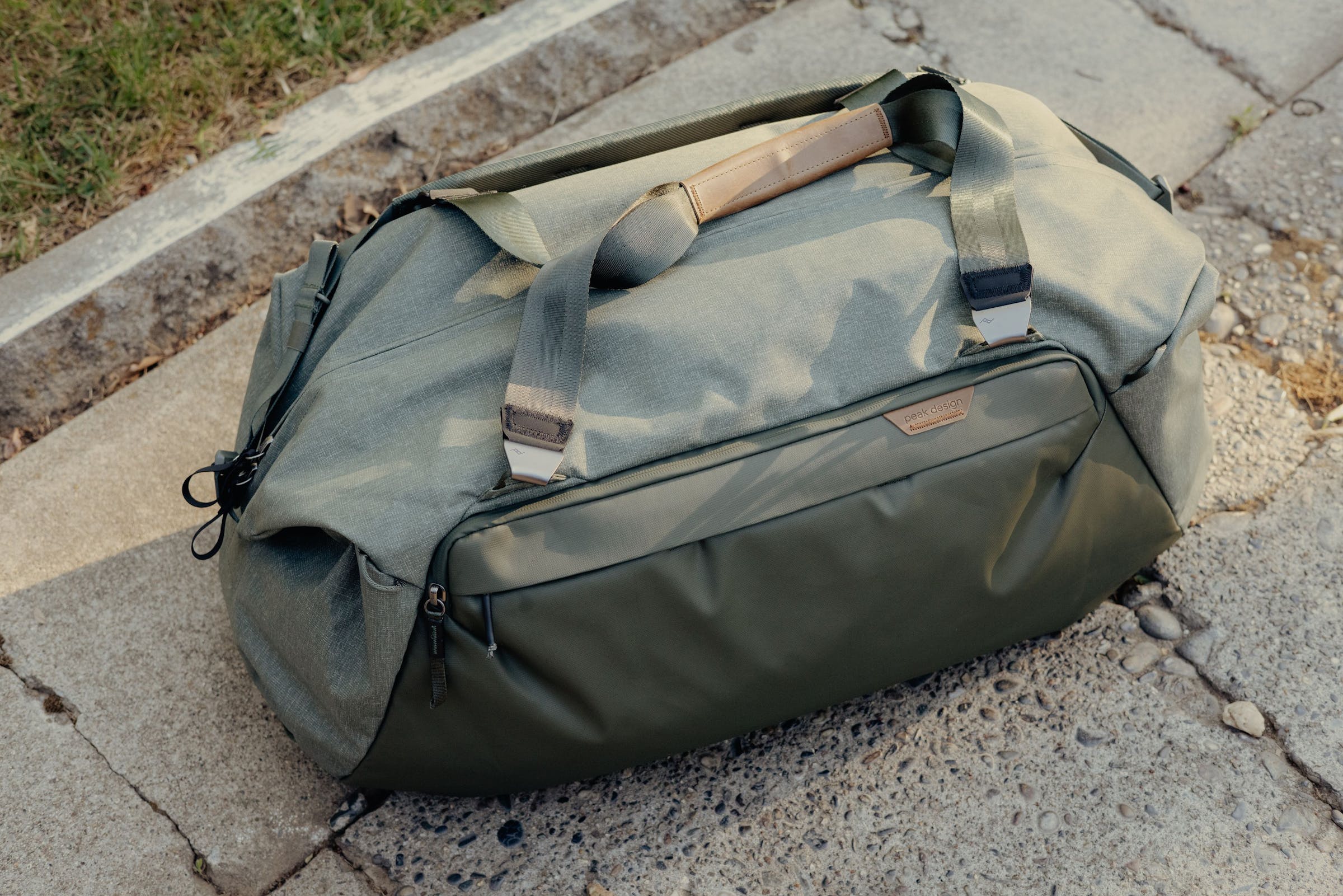 Travel Duffel 80L Sage