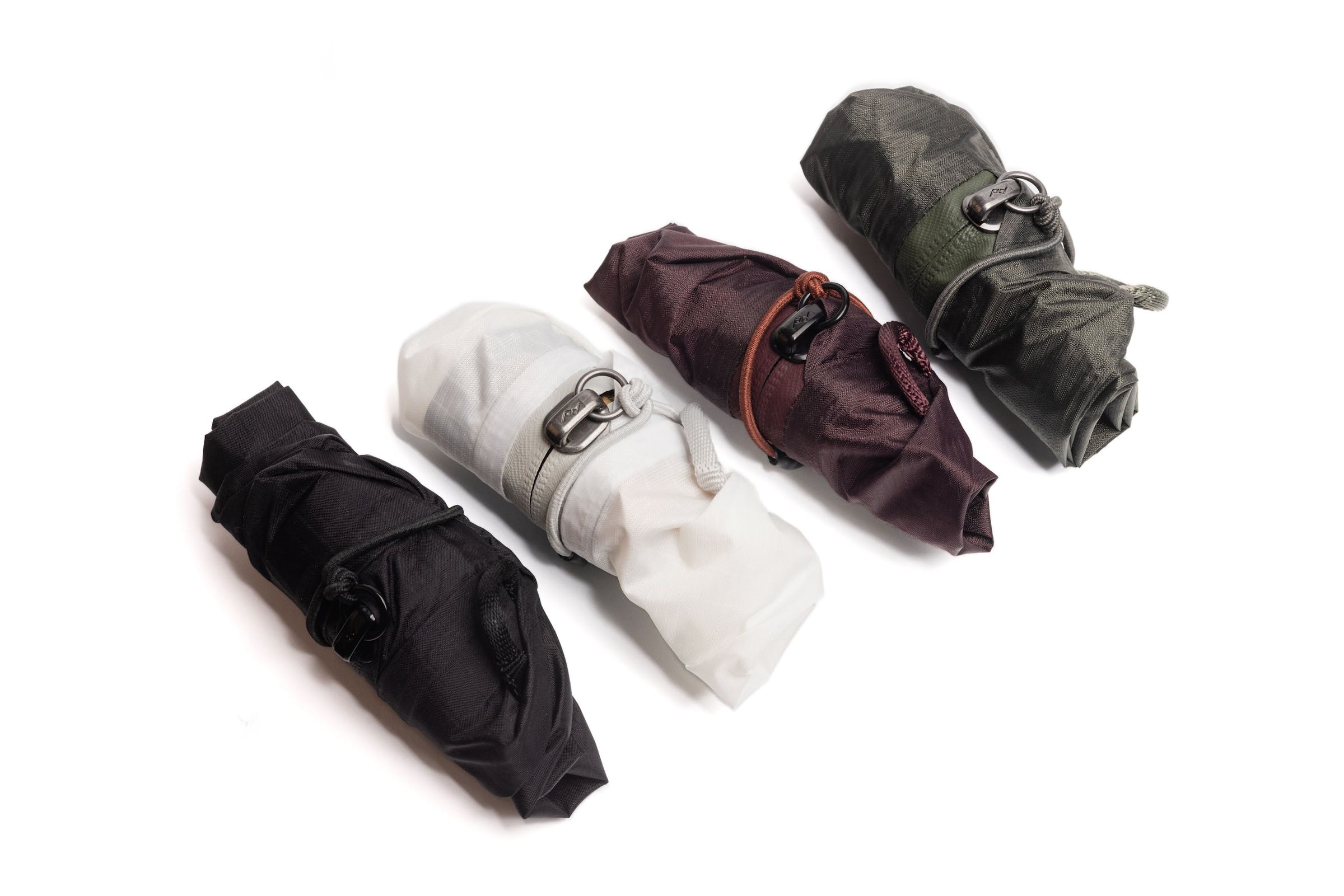 Ultralight Mesh Packing Cube BUNDLE XXS-XS-S Black