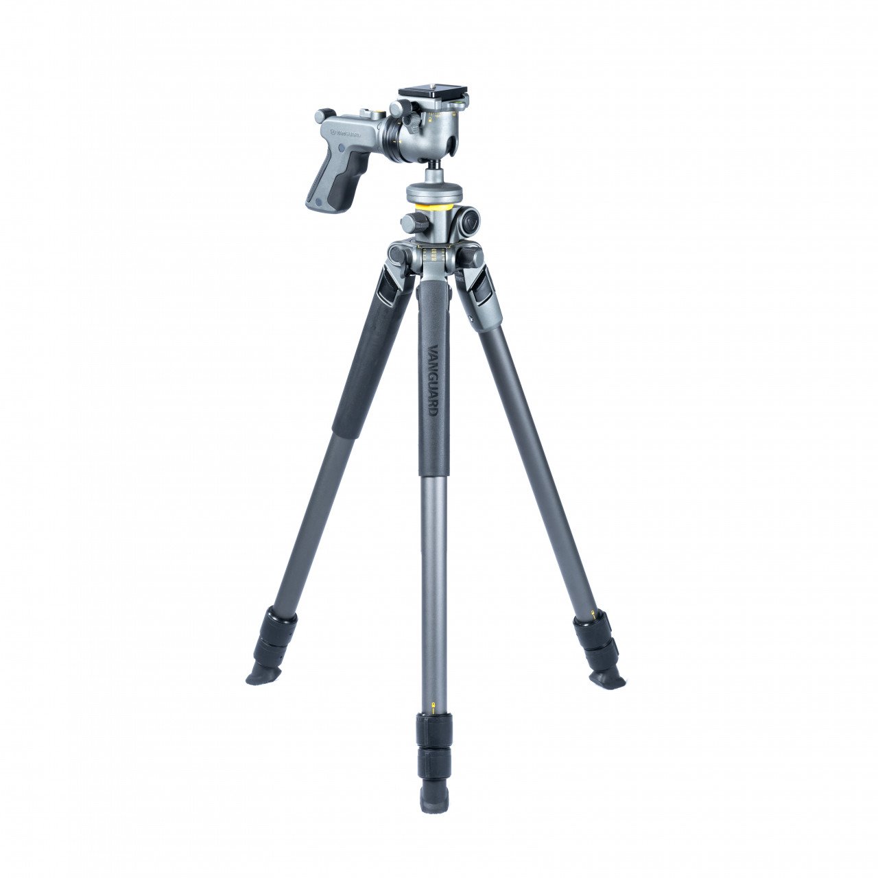 Vanguard Alta Pro 2+ 263AGH - Treppiede in alluminio, testa con impugnatura