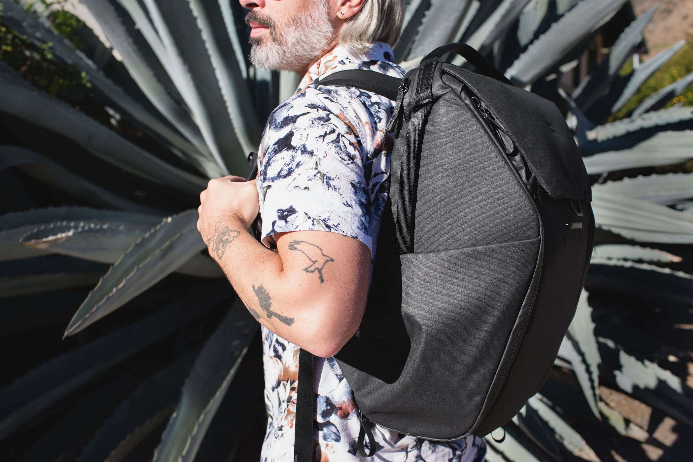 Everyday Backpack 30Litri v2 // Black - Nero