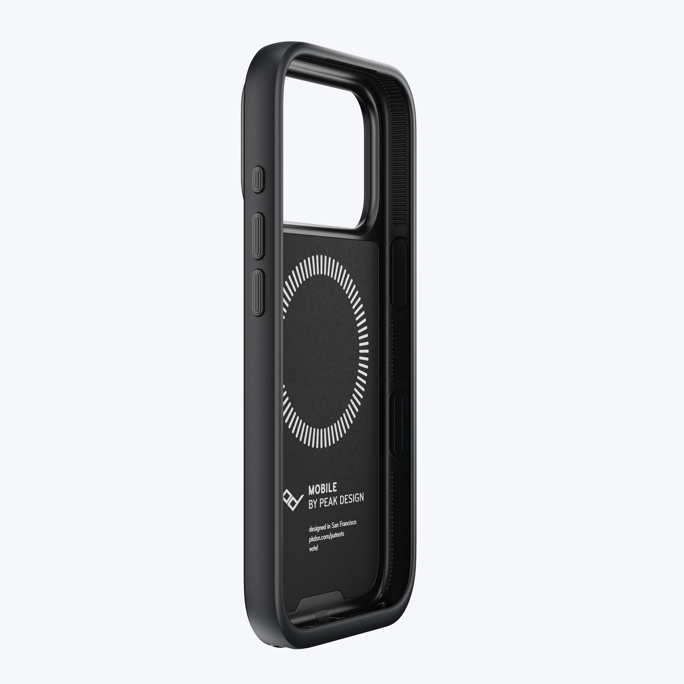 Mobile Everyday Clarino Case iPhone 17 Pro Black