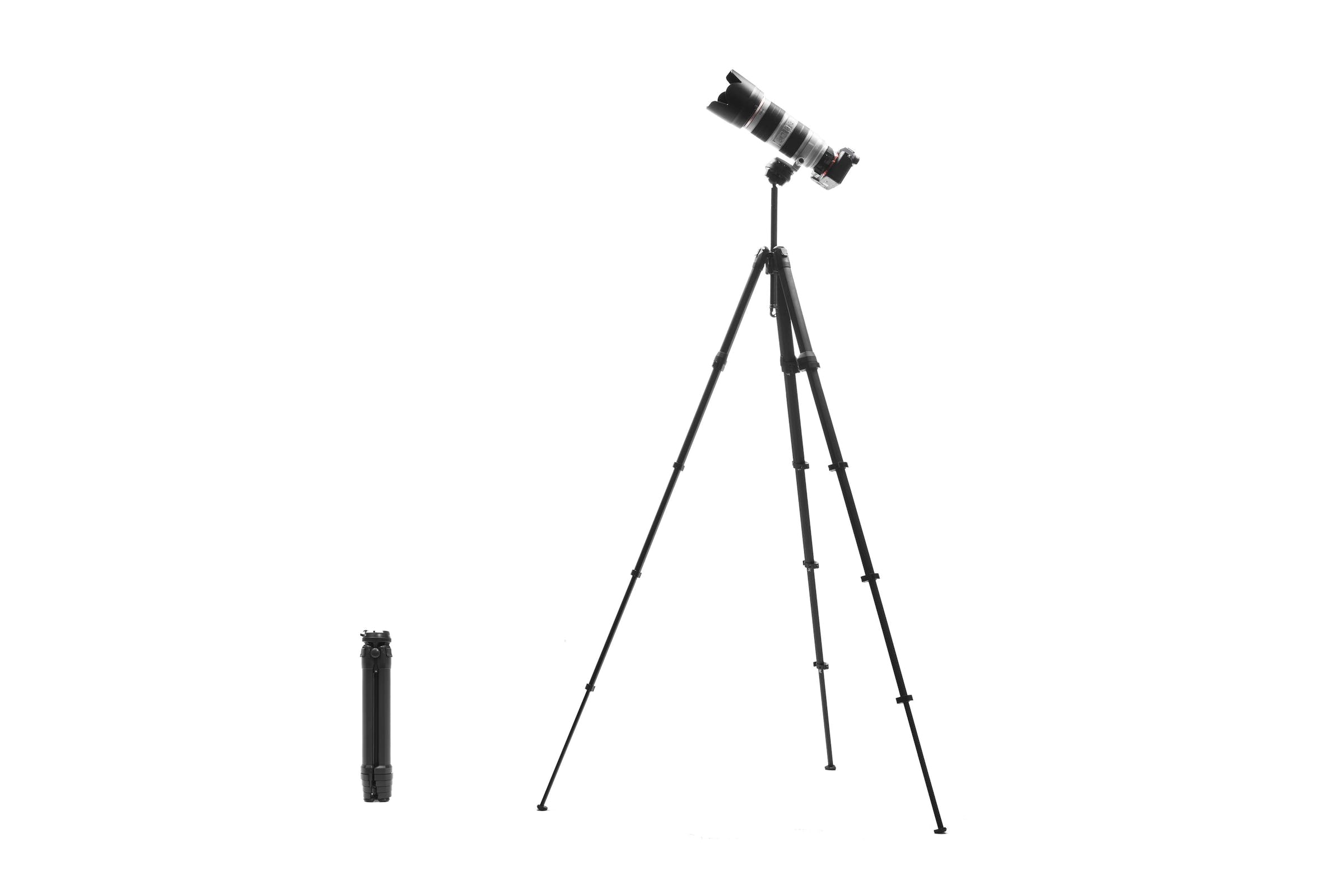 Travel Tripod - Versione Alluminio 1,5Kg