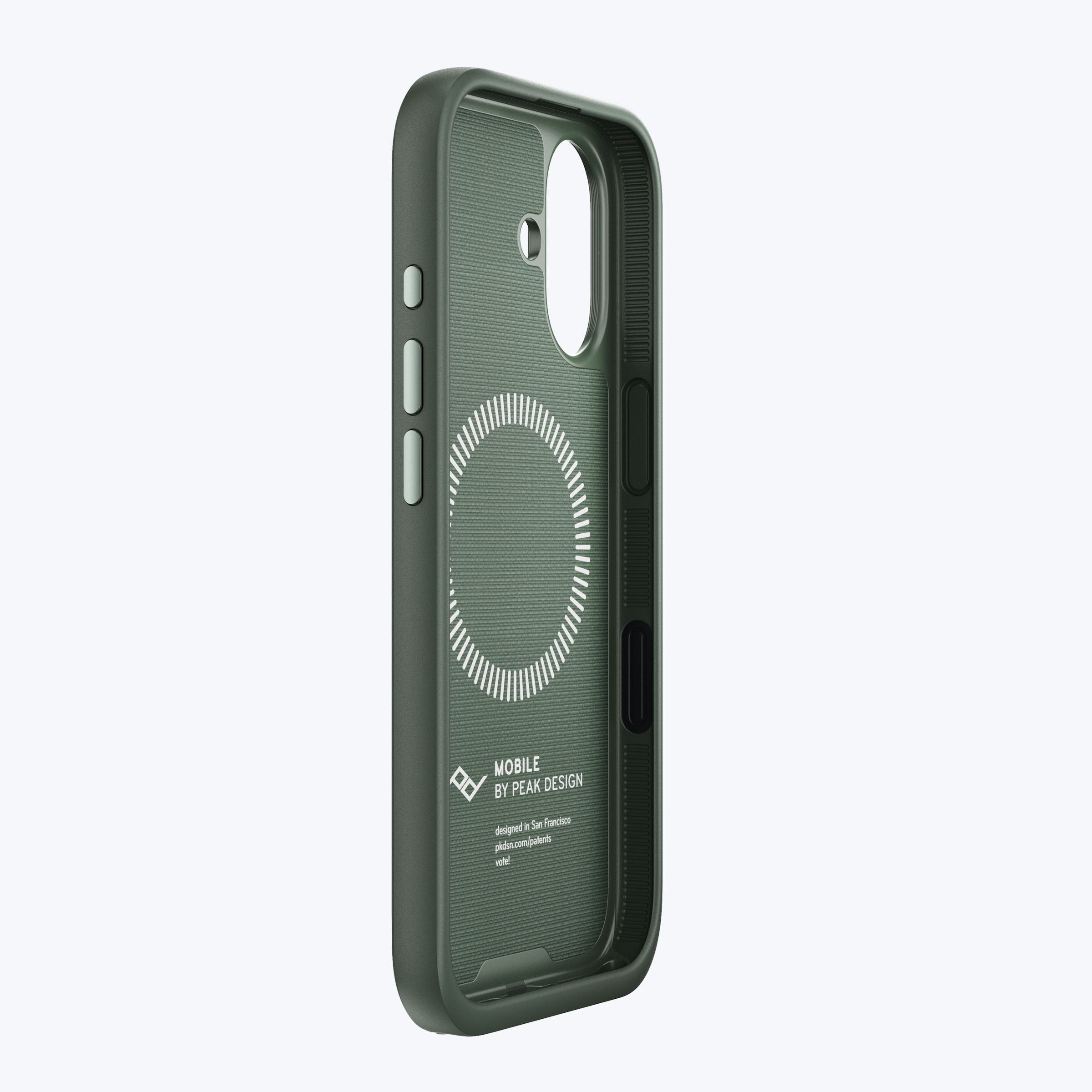 Mobile Everyday Fabric Case iPhone 17 Standard Sage