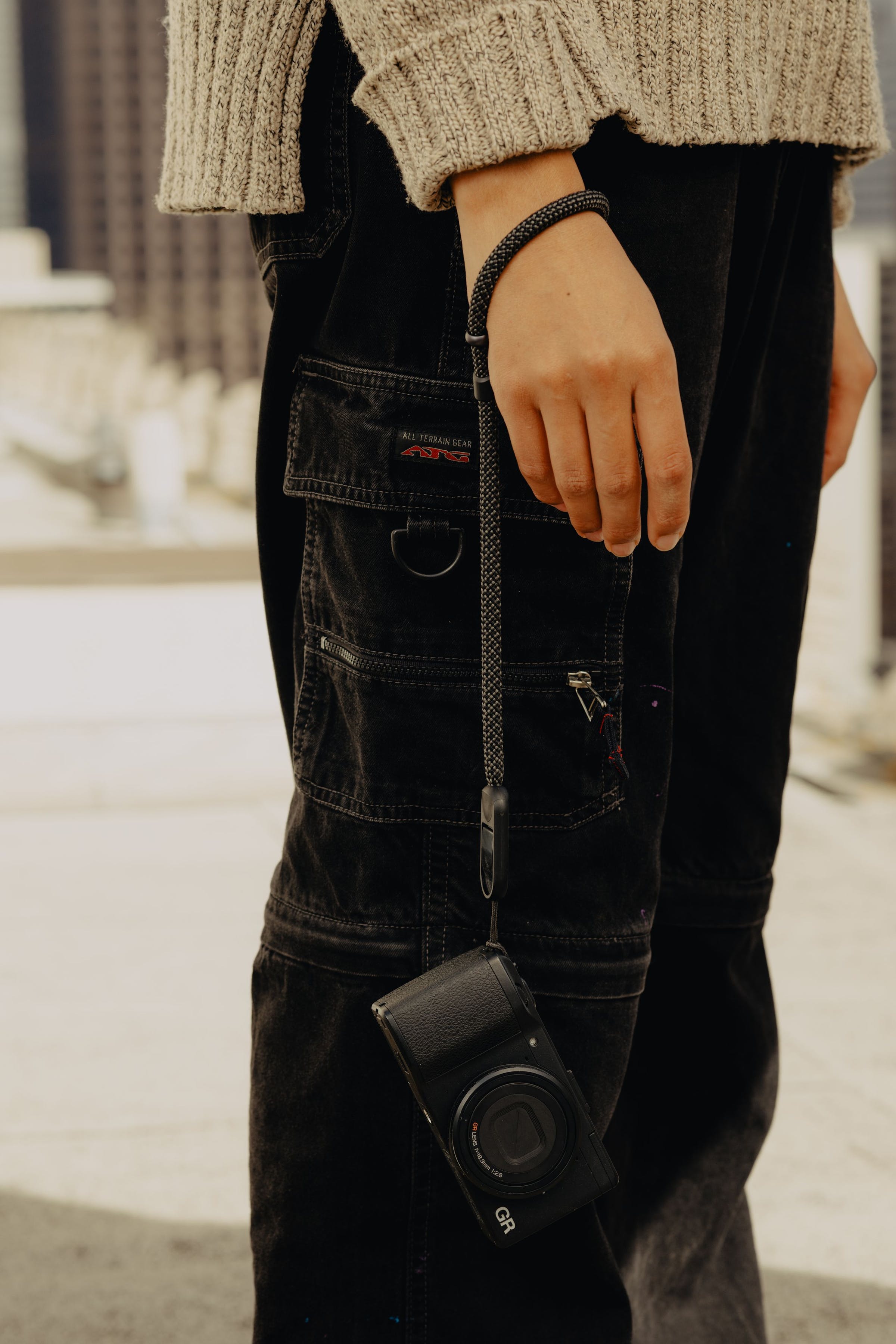 Cuff Cordura - Black