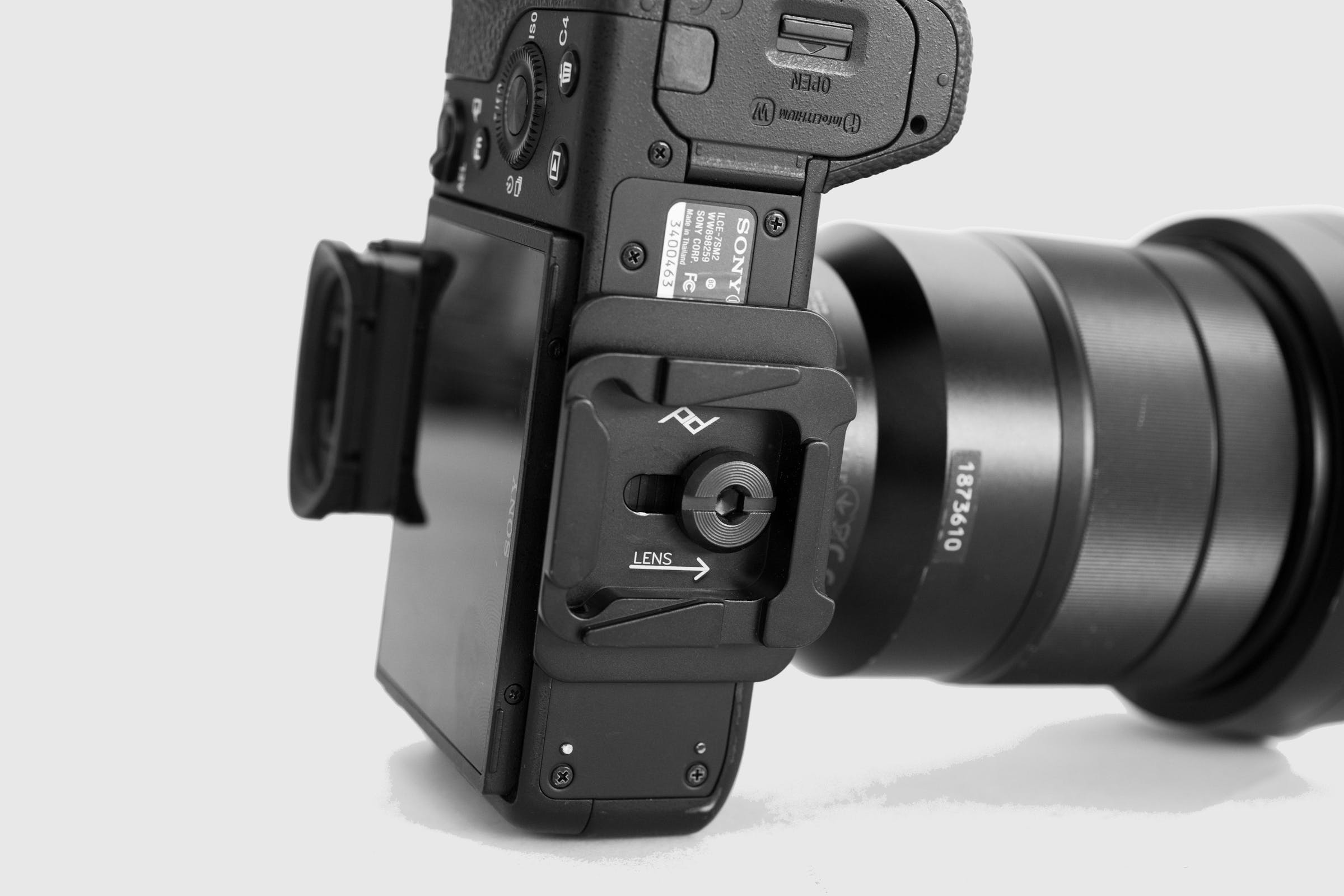 PROplate™ MANFROTTO RC2 + ARCA-type compatibile ( doppia funzione )