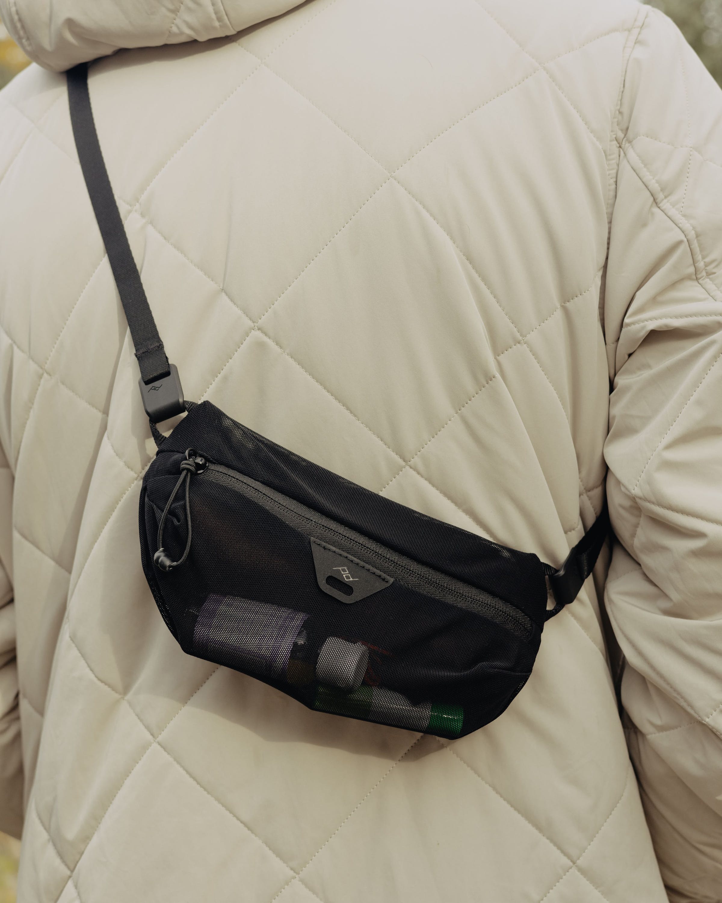 Ultralight Mesh Packing Cube BUNDLE XXS-XS-S Black
