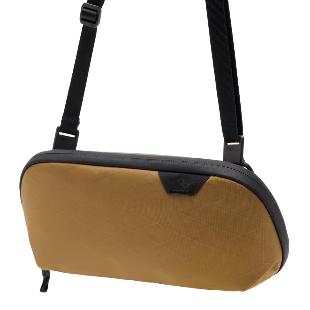 Tech Pouch Small Coyote Edition.