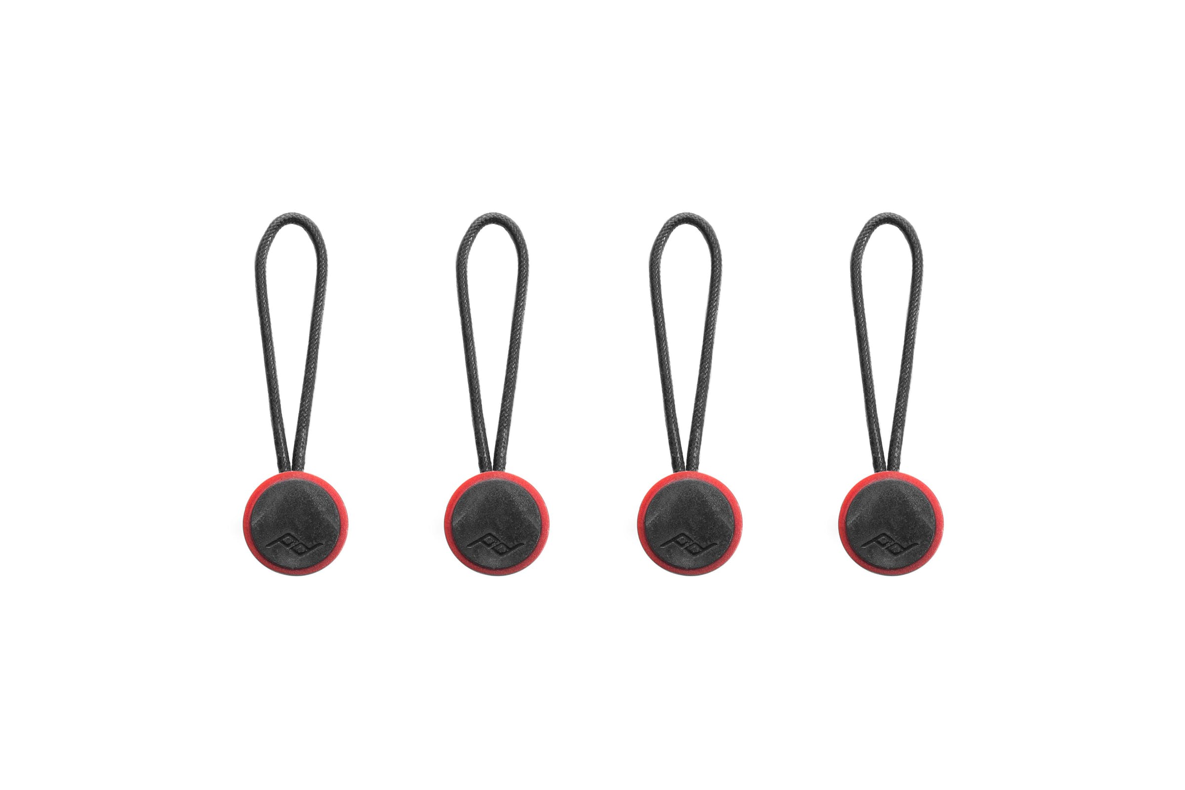 Set di 4 Anchor Black/Red. ANCOR PACK RED RED std.