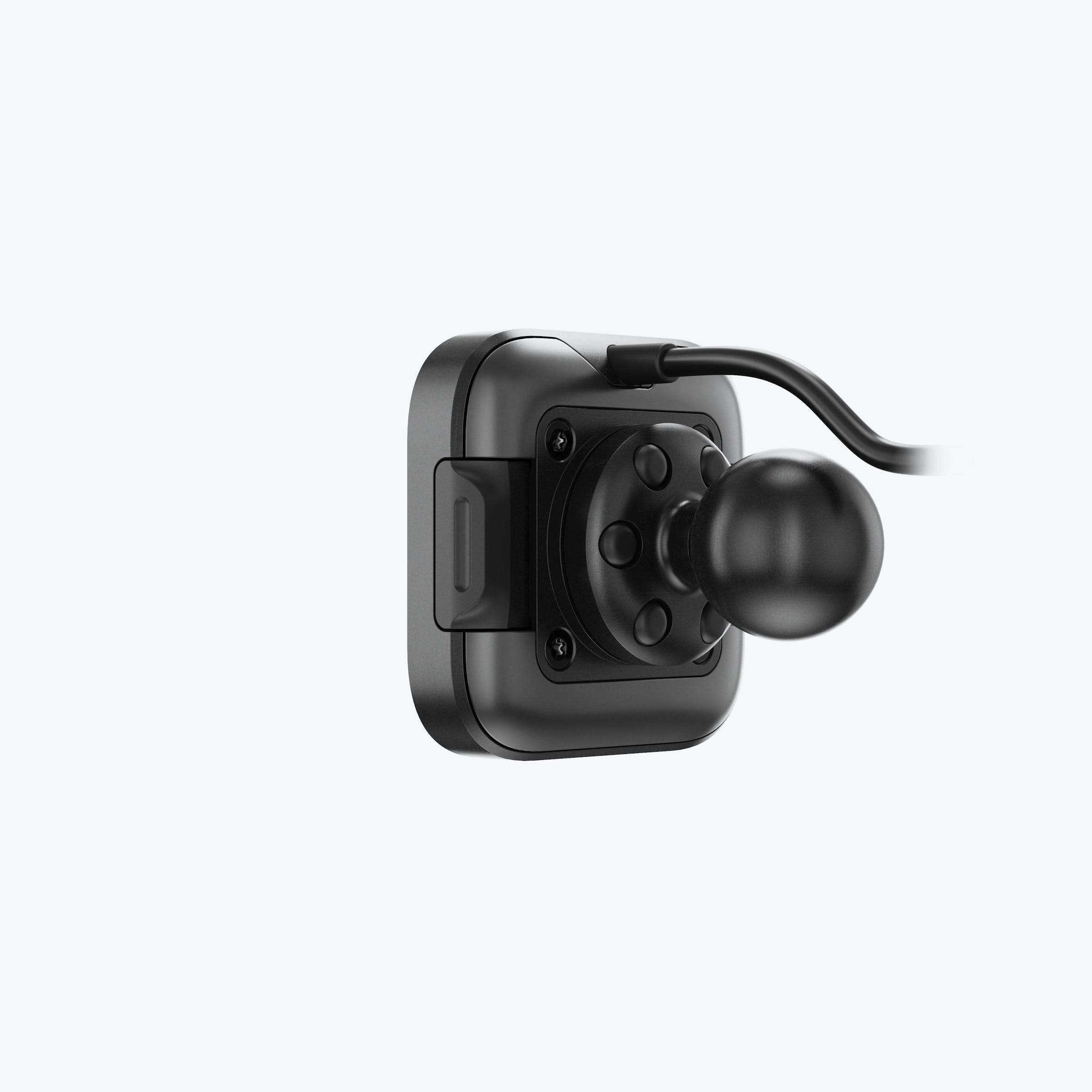 Mobile Car Mount 1" Ball Charging Adapter - per sistema di connessione SlimLink™ Con Antivibrazione