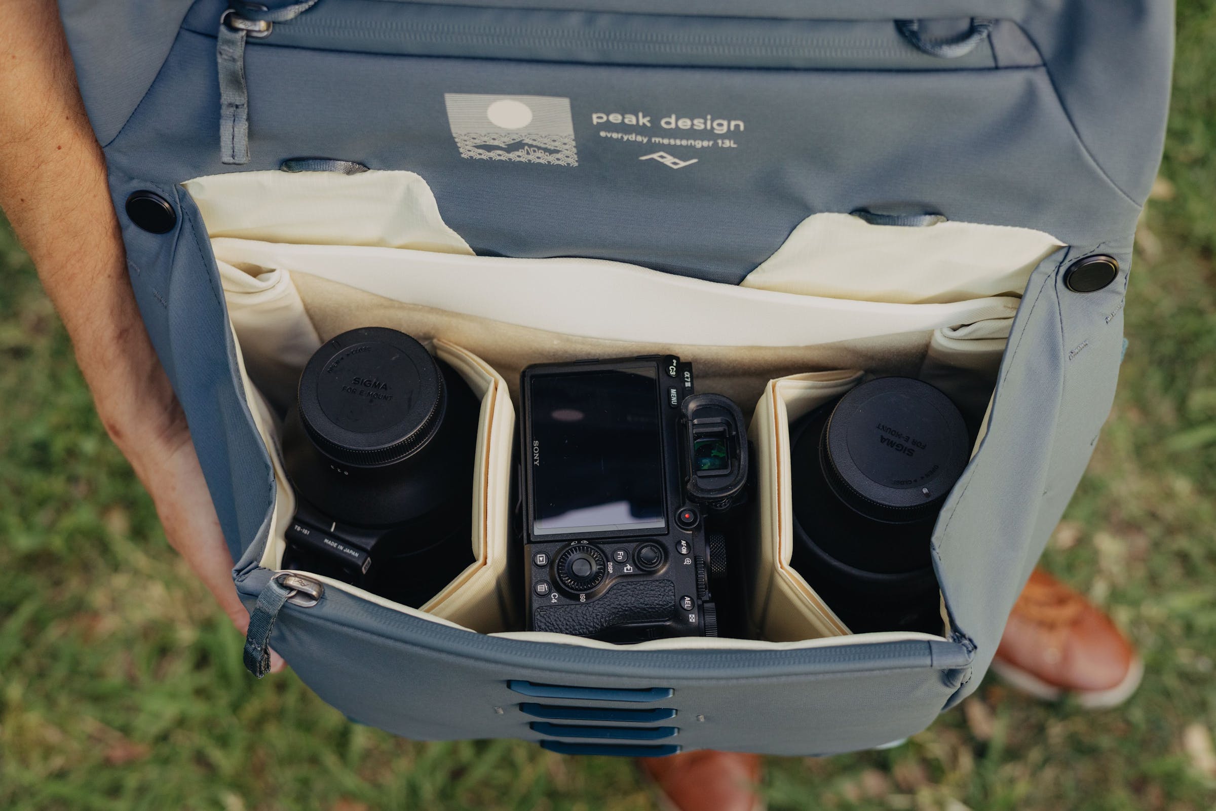 Everyday Messenger 13L - Ocean