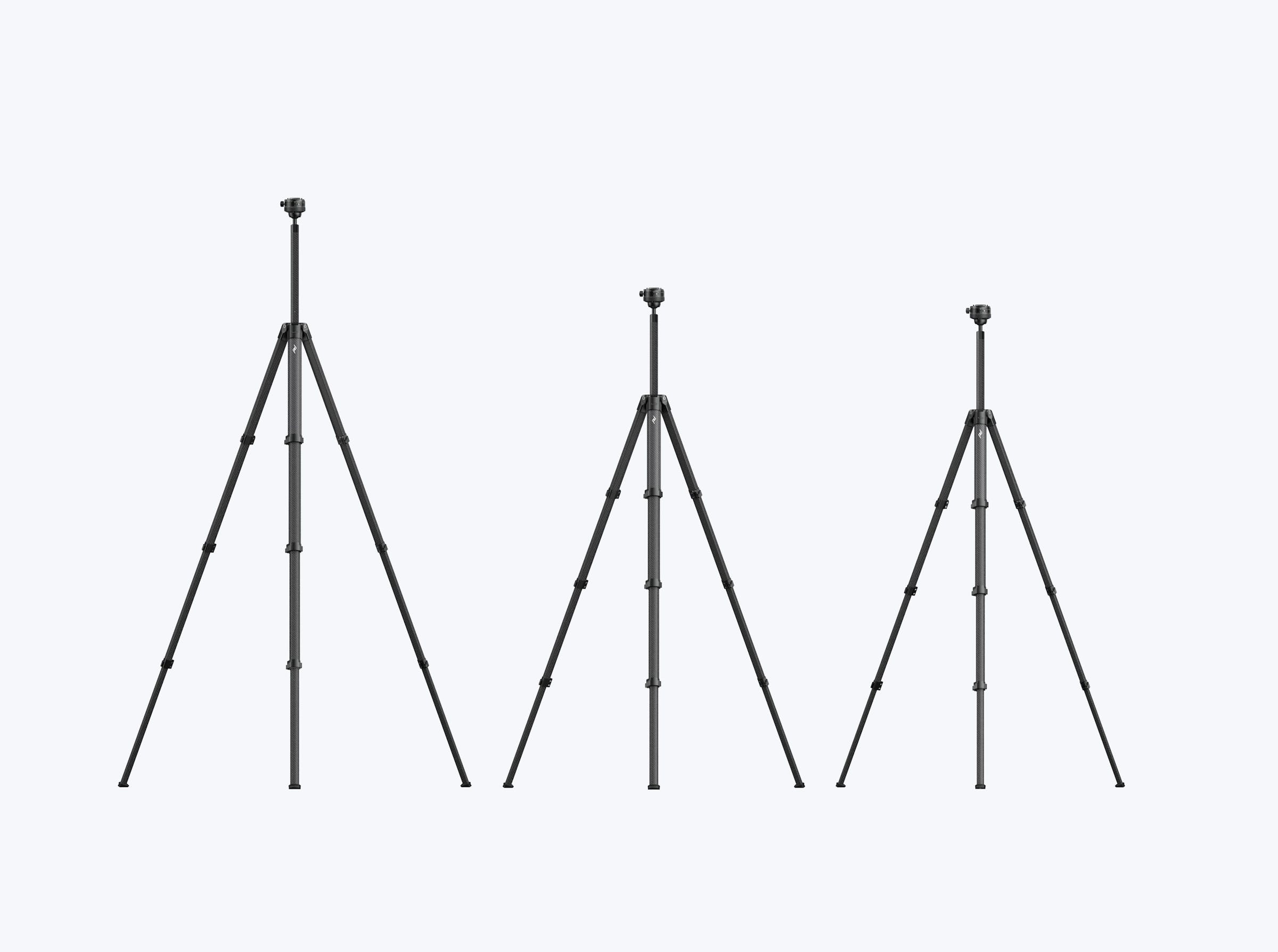 Pro Tall Tripod - Black Carbonio