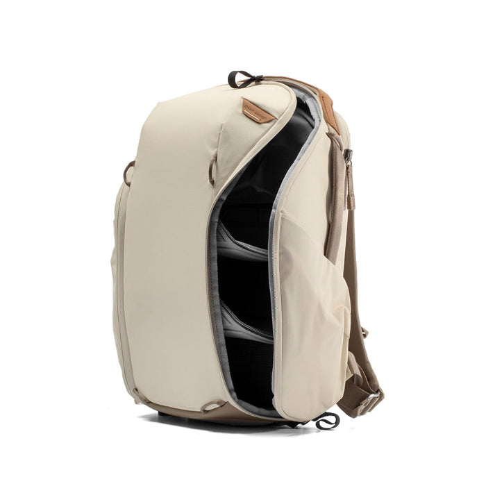 Everyday Backpack 15L Zip v2 // Bone -bianco 15L zip