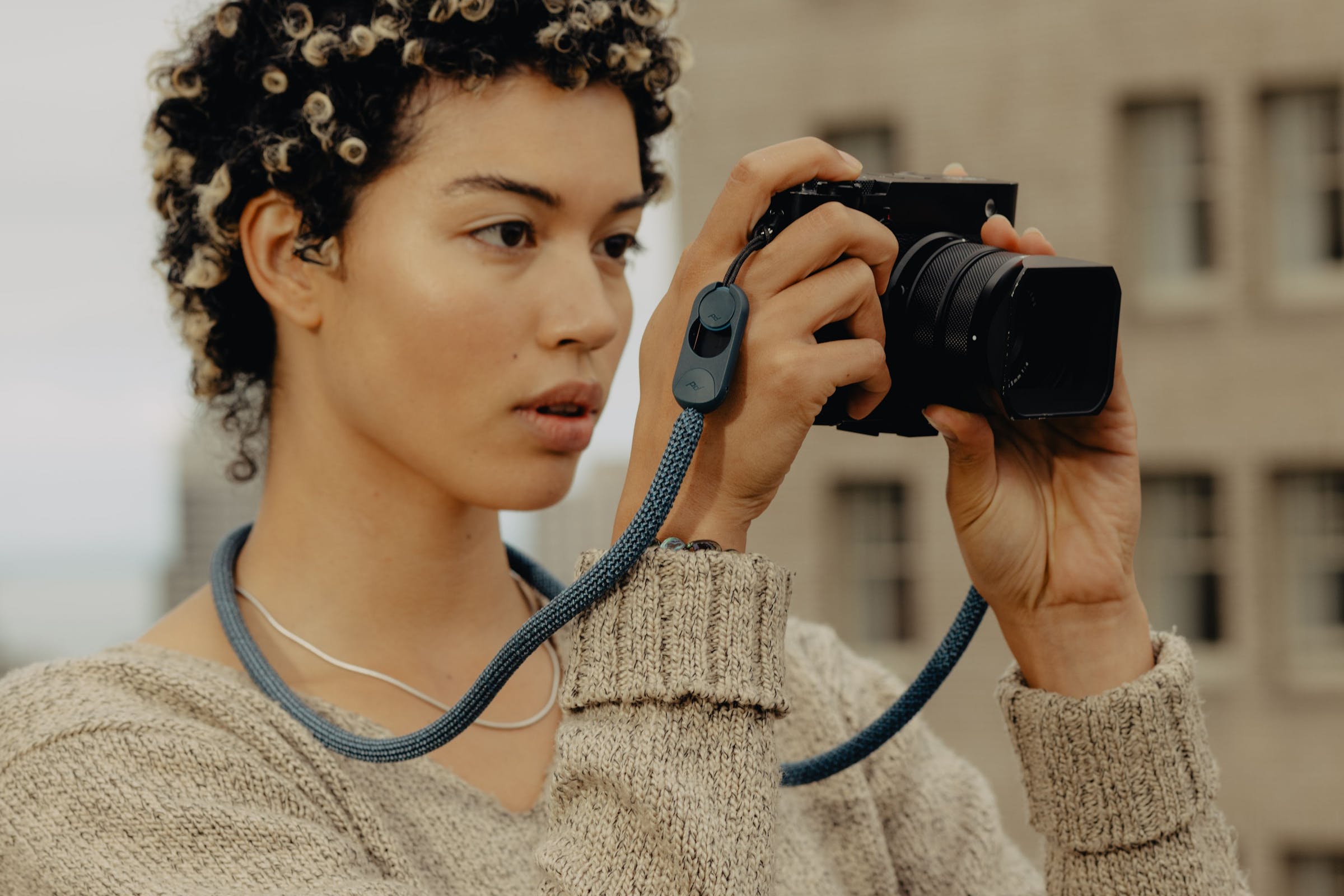 Form - Cordura Camera Strap Standard - Ocean