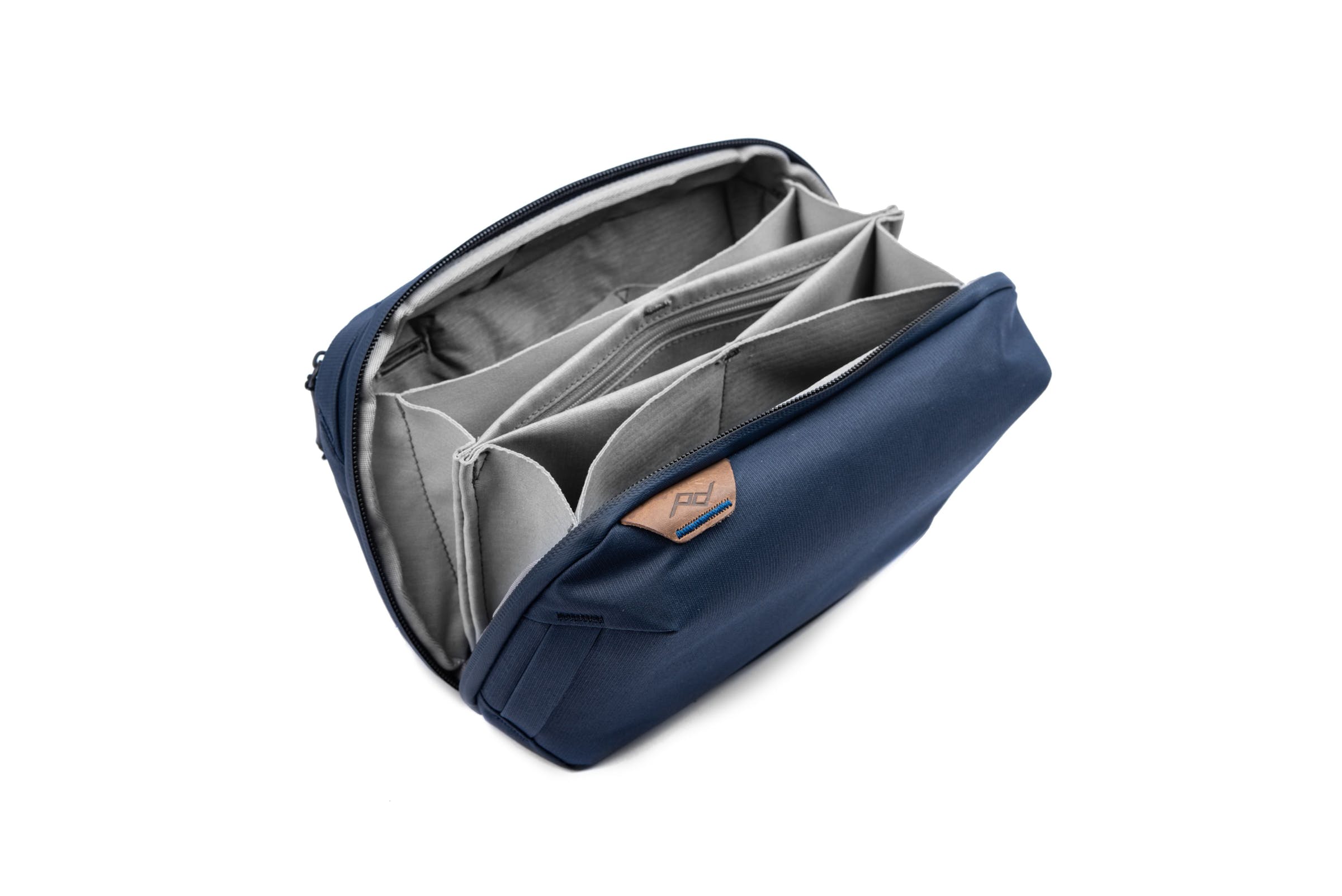 Tech Pouch Midnight - Blu Notte