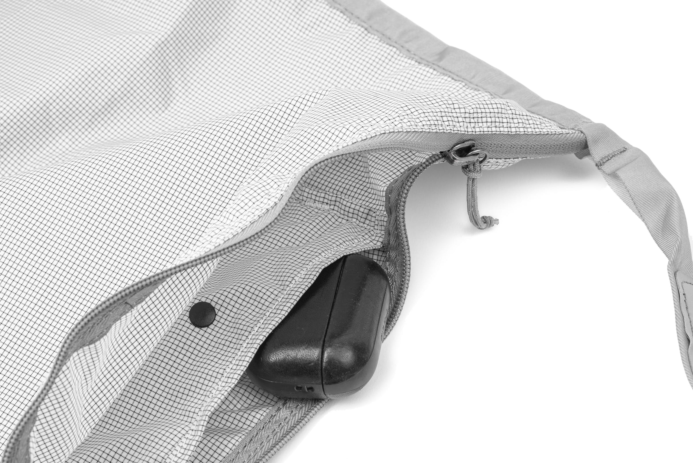 Packable Tote -Borsa ripiegabile Multiuso - Raw White