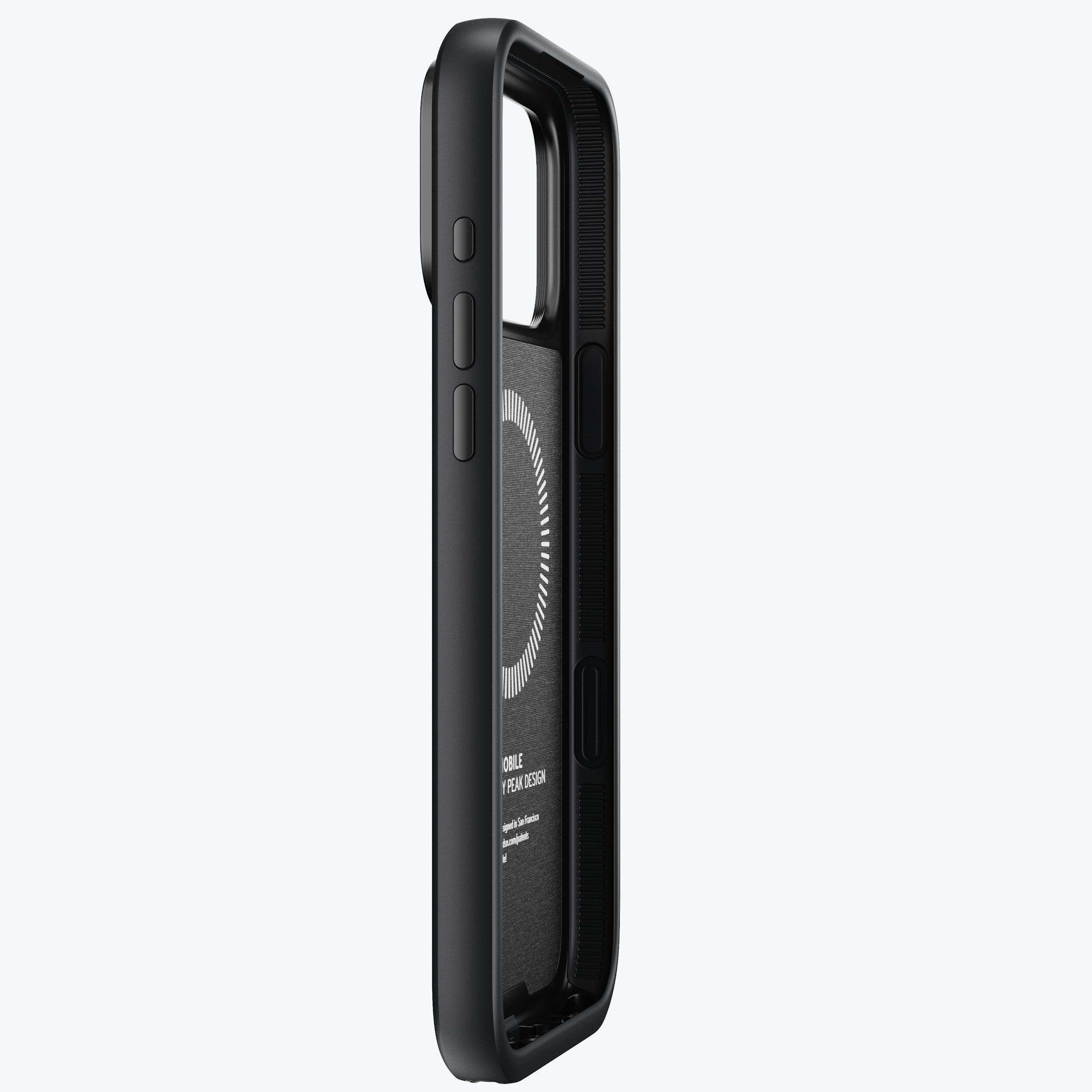 Mobile Everyday Fabric Case iPhone 17 Pro Max Charcoal