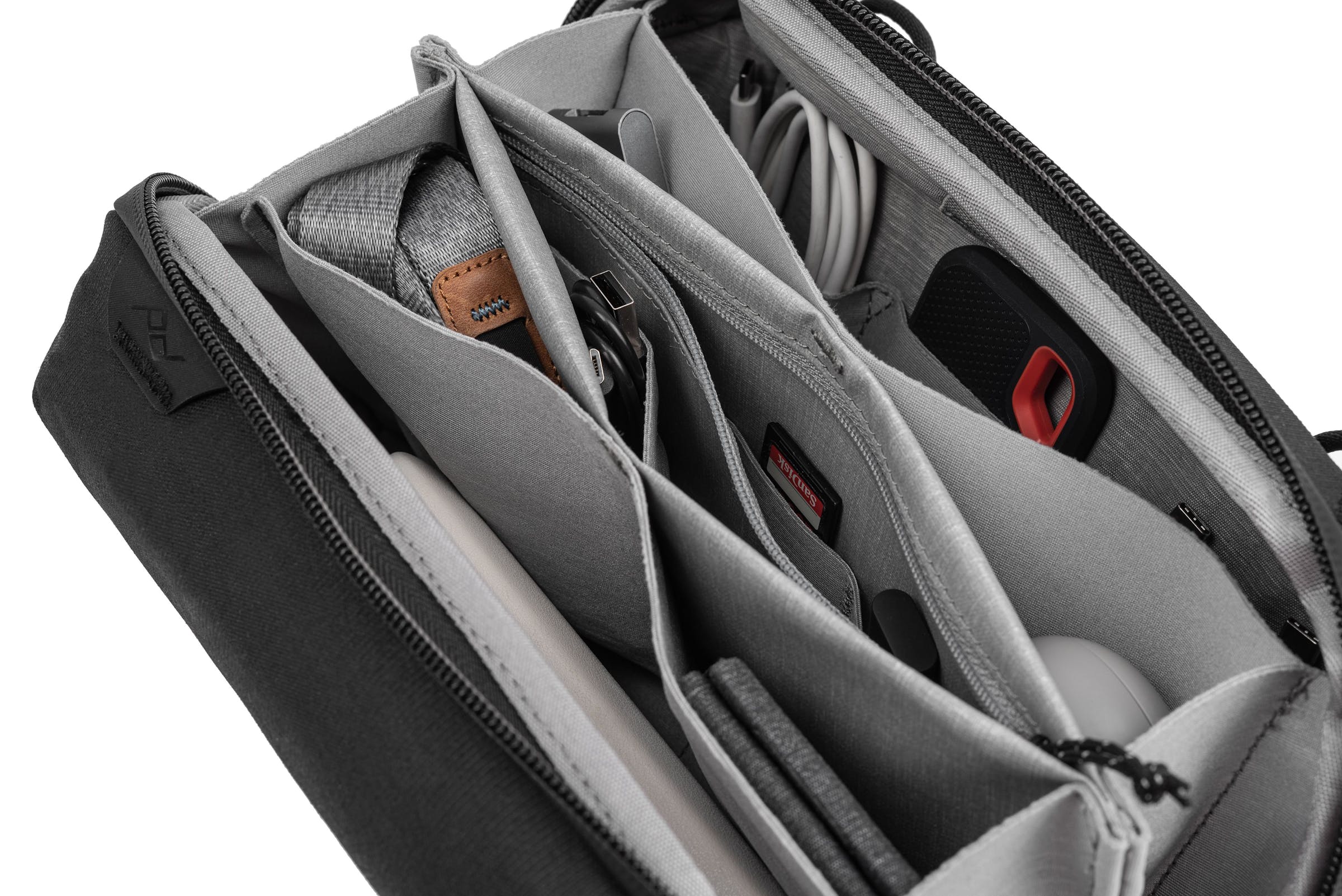 Tech Pouch Black