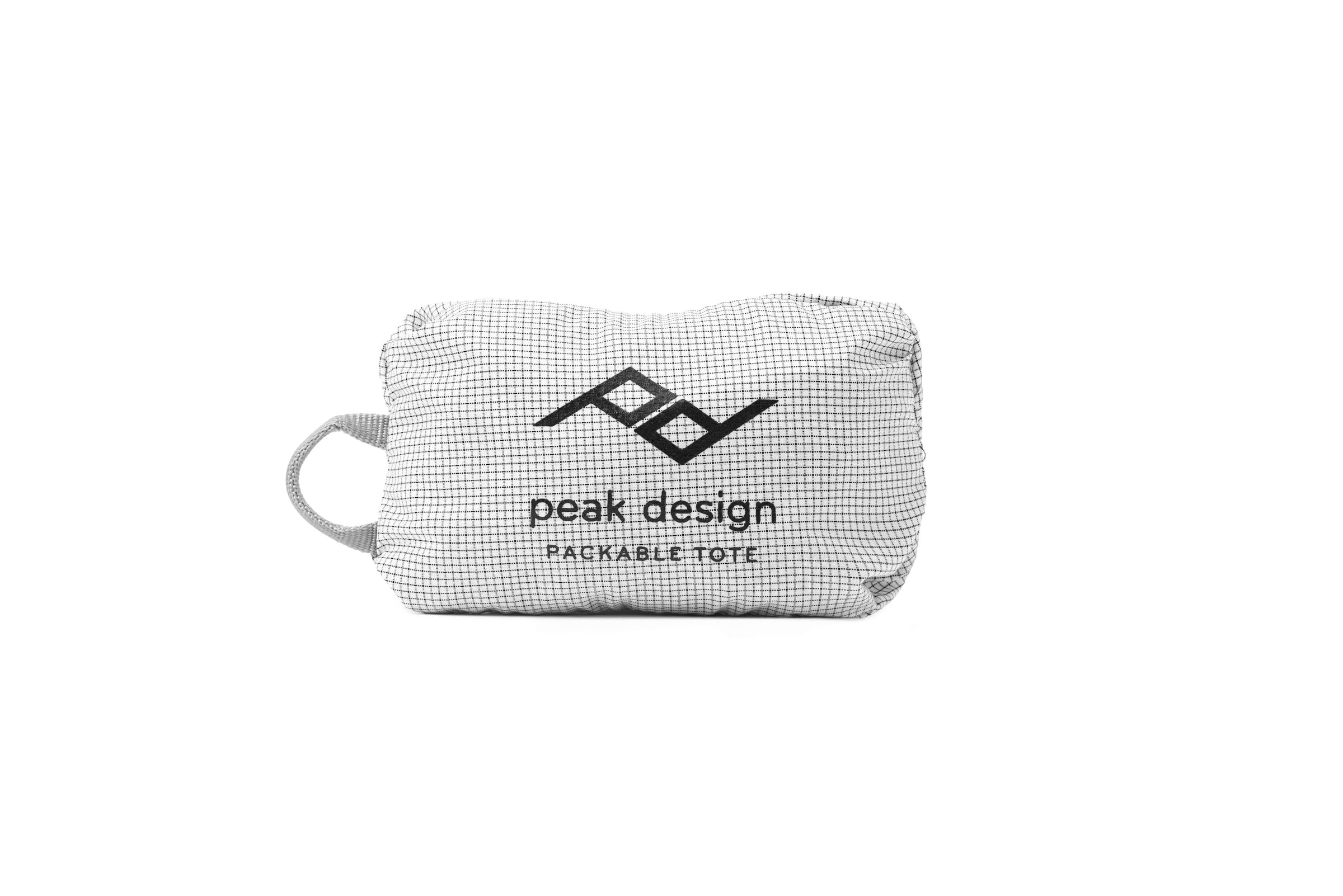 Packable Tote -Borsa ripiegabile Multiuso - Raw White