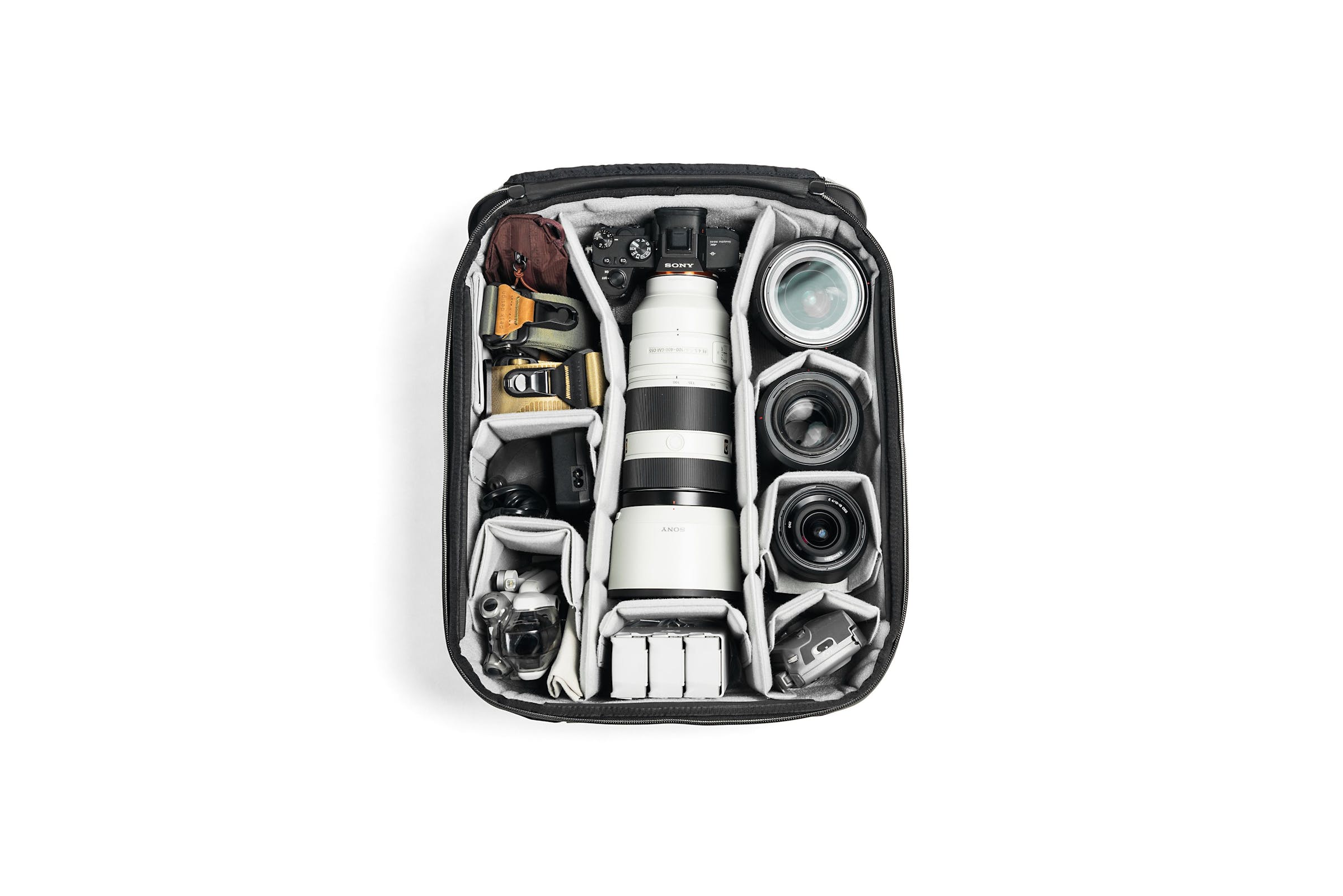 Camera Cube v2 X-Large Black - Trolley TROLLEY ZAINI \ SLING \ TOTE V2.0