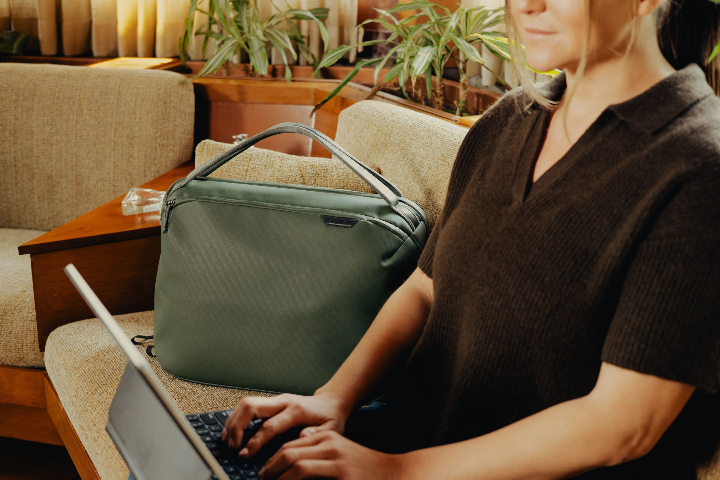 Travel Weekender 25L Sage - Laptop16"
