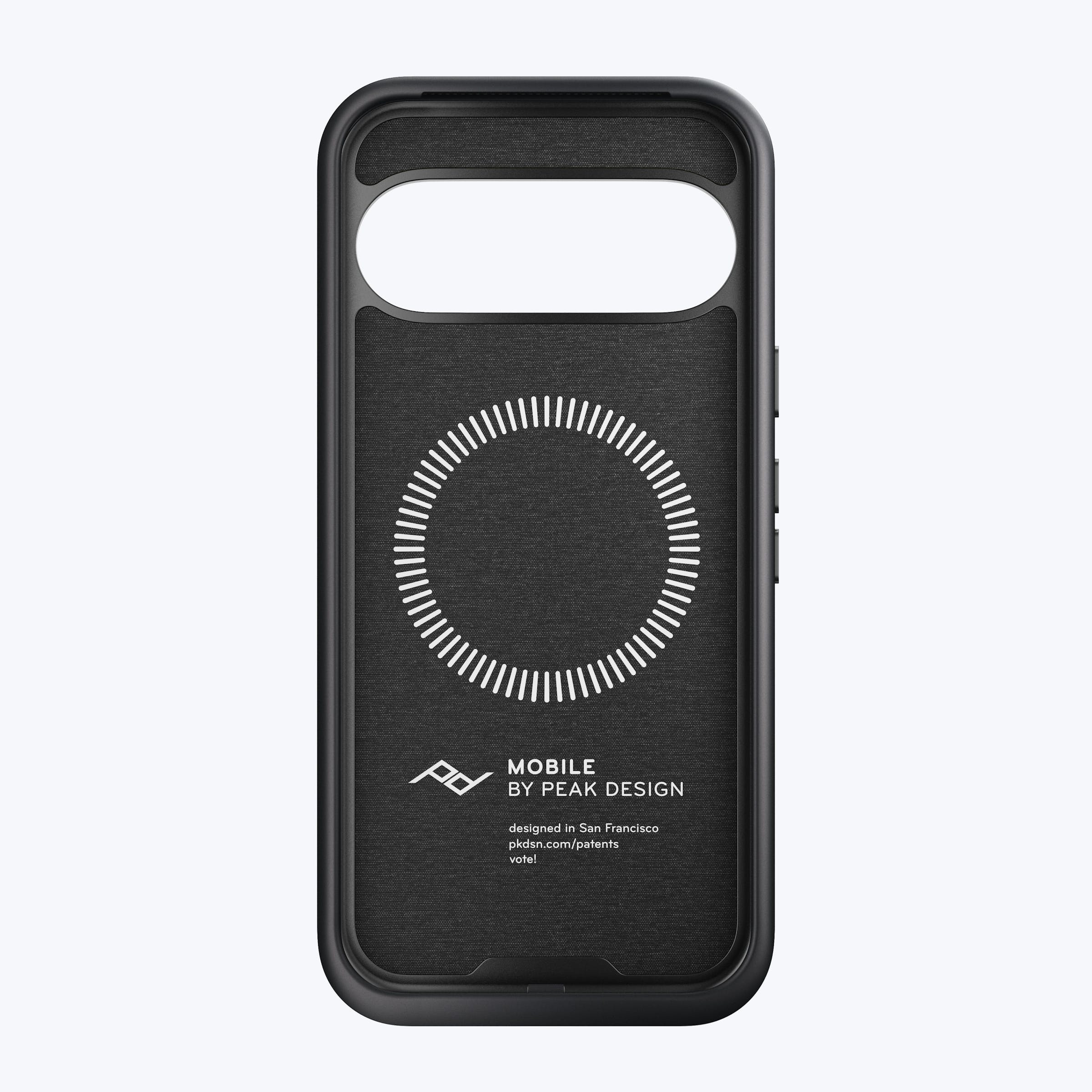 Mobile Everyday Fabric Case Pixel 10 Standard and Pro Charcoal