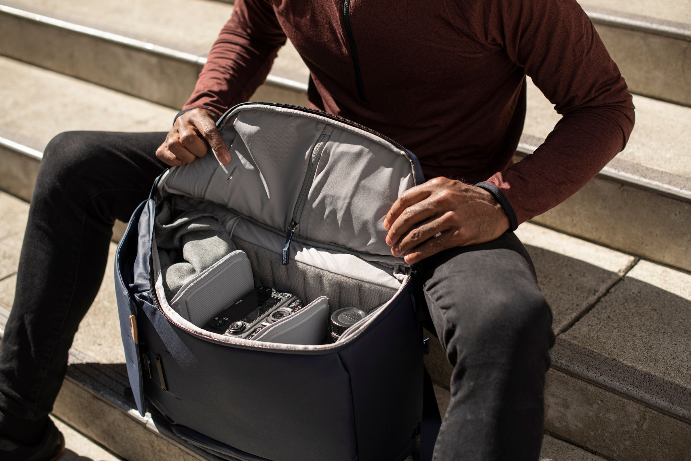 Everyday Backpack 30L v2 // MidNight - BLU Notte