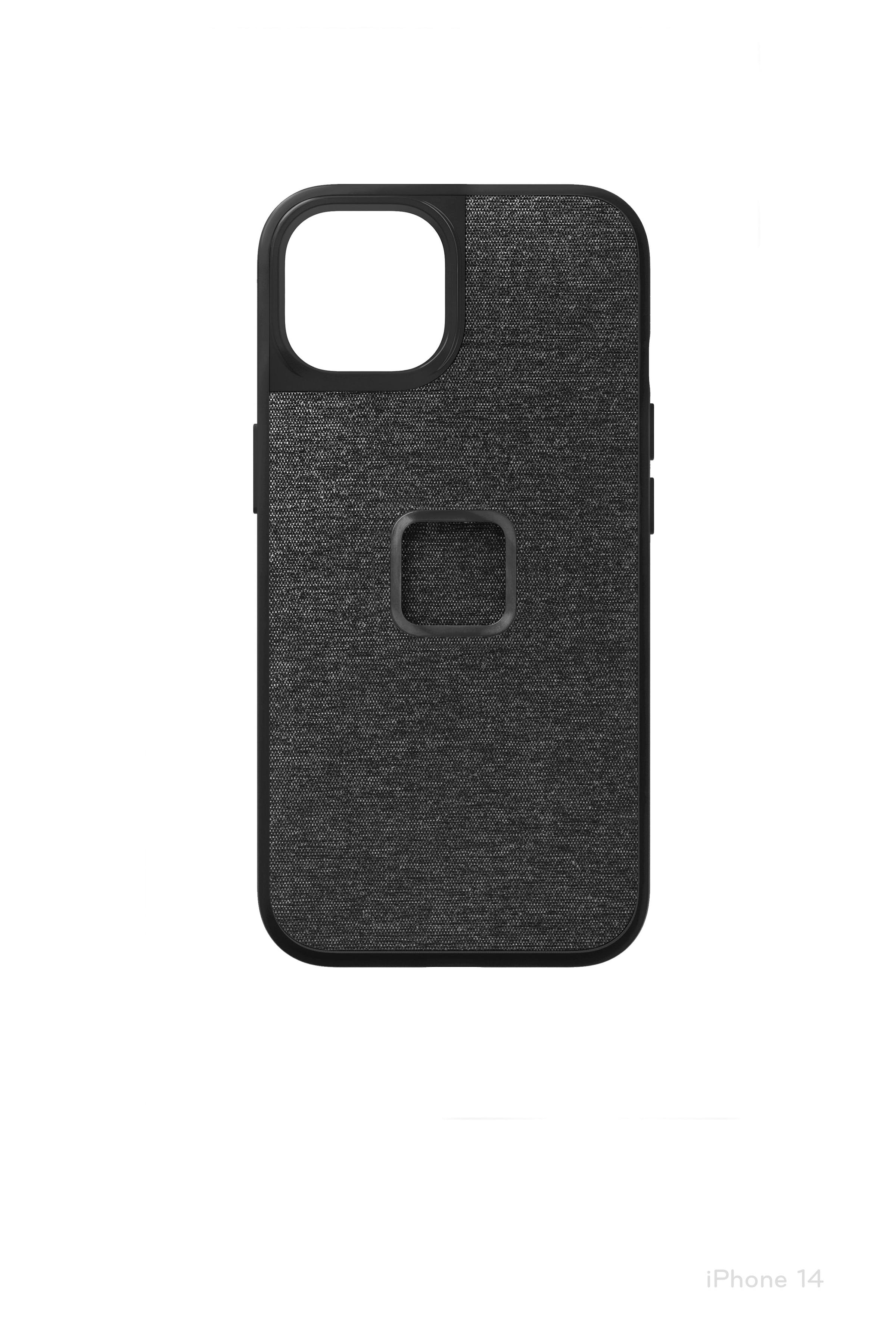 Mobile Everyday Fabric Case iPhone 14 - Charcoal