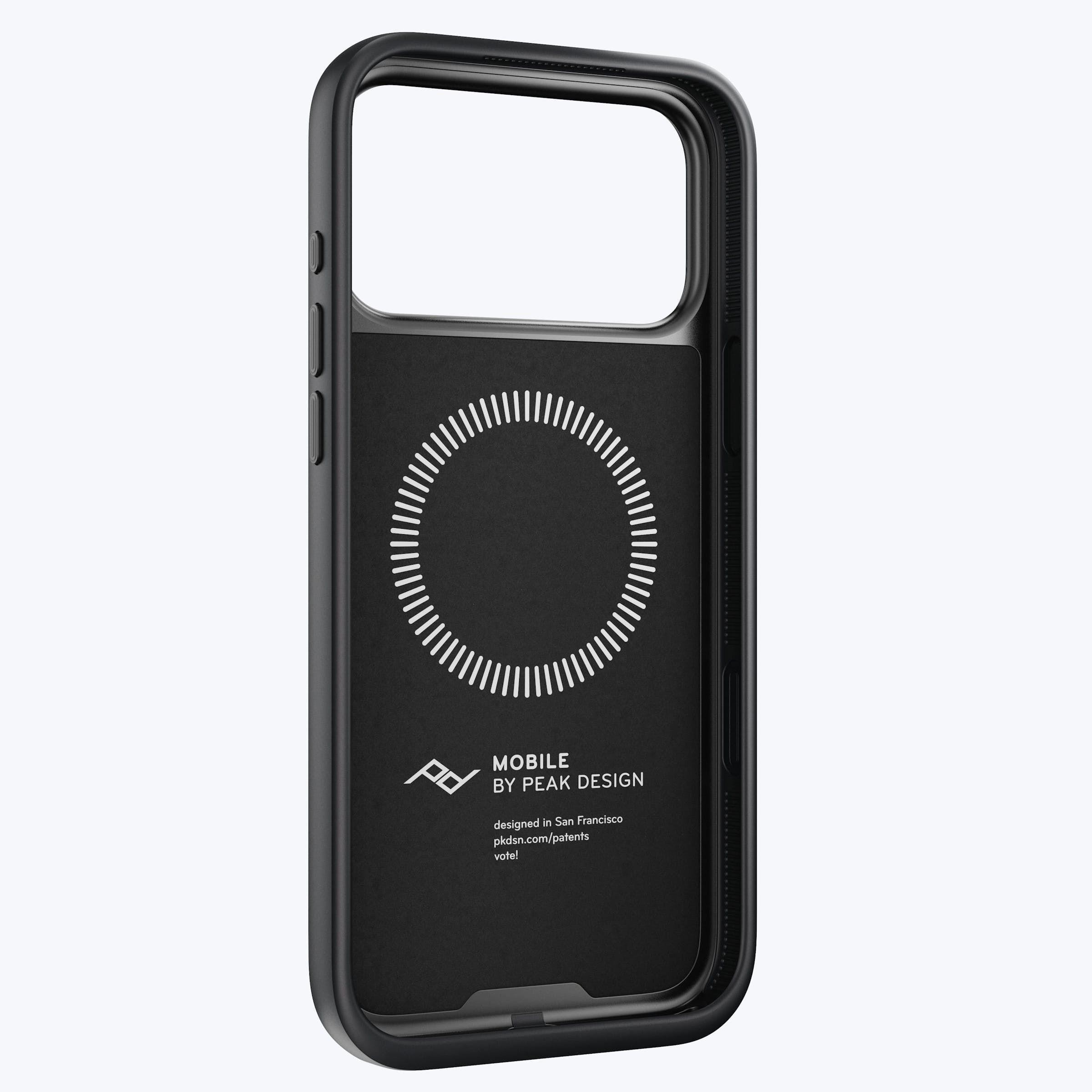 Mobile Everyday Clarino Case iPhone 17 Pro Max Black