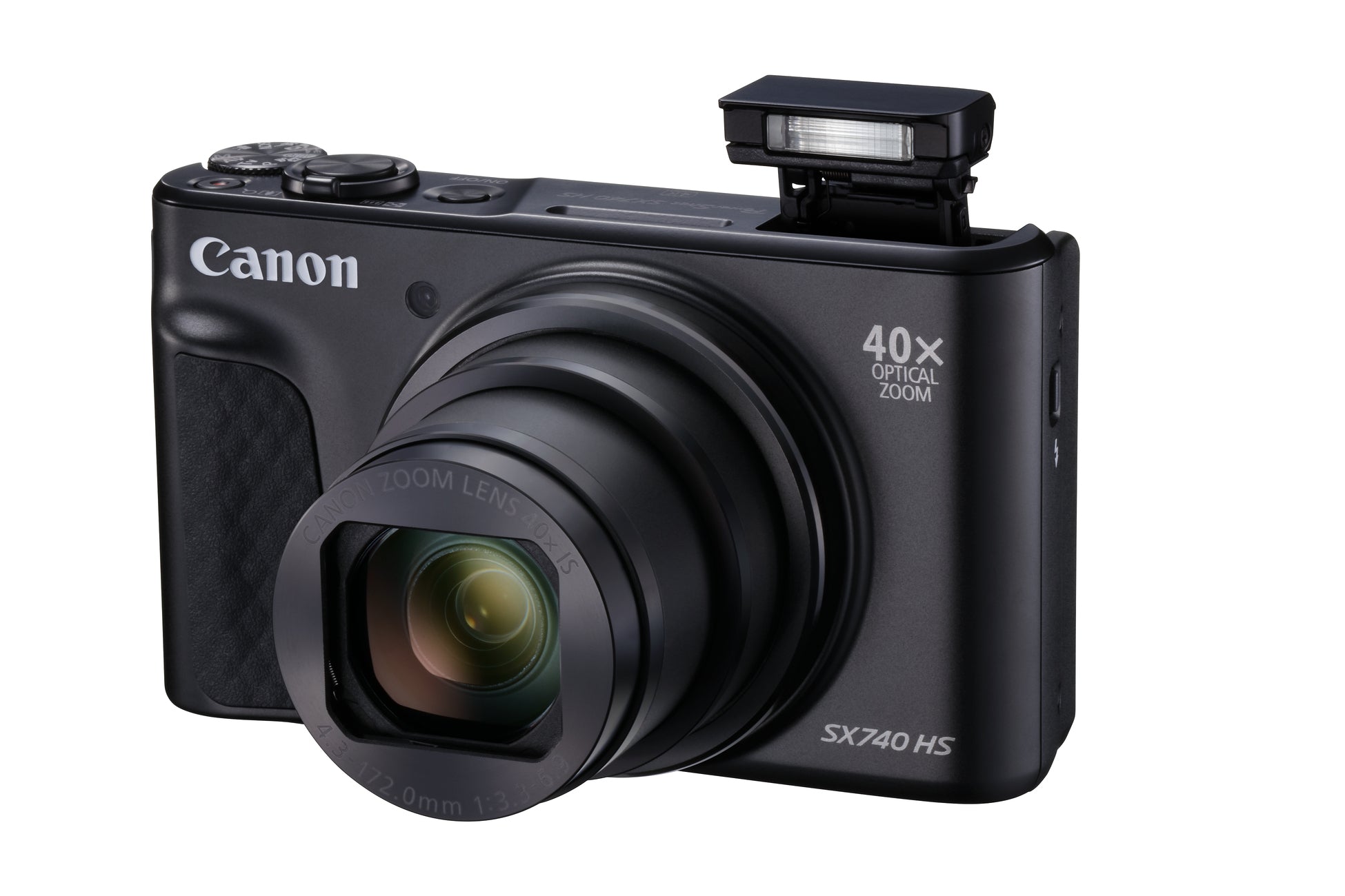 Canon PowerShot SX740 HS 1/2.3" Fotocamera compatta 20,3 MP CMOS 5184 x 3888 Pixel Nero