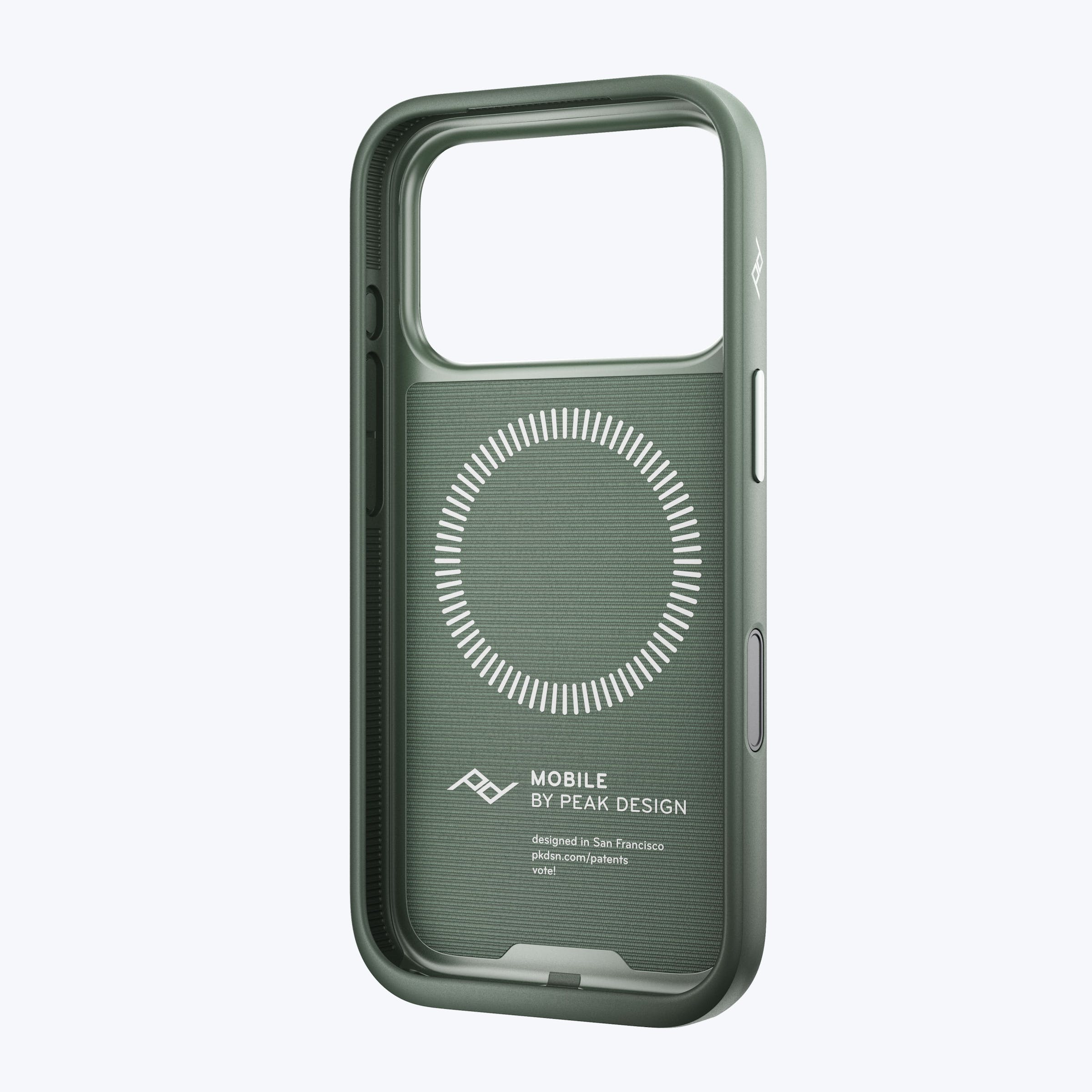 Mobile Everyday Fabric Case iPhone 17 Pro Sage
