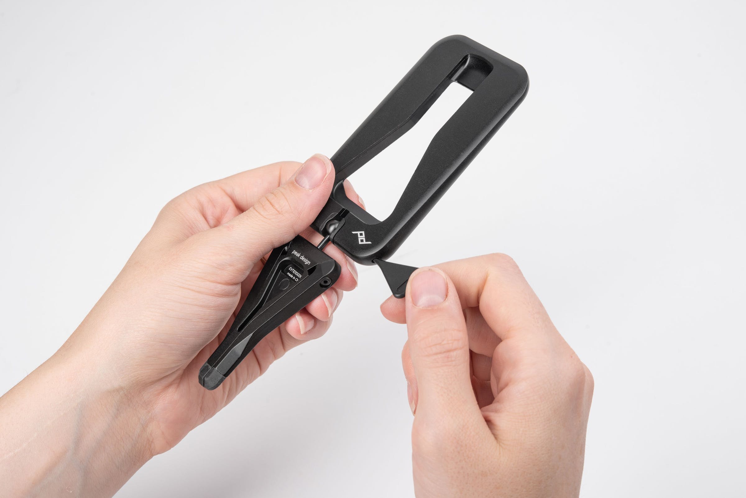 Mobile TRIPOD - CAVALLETTO PER TELEFONO Black - Universale Magsafe, non necessita di custodia peak