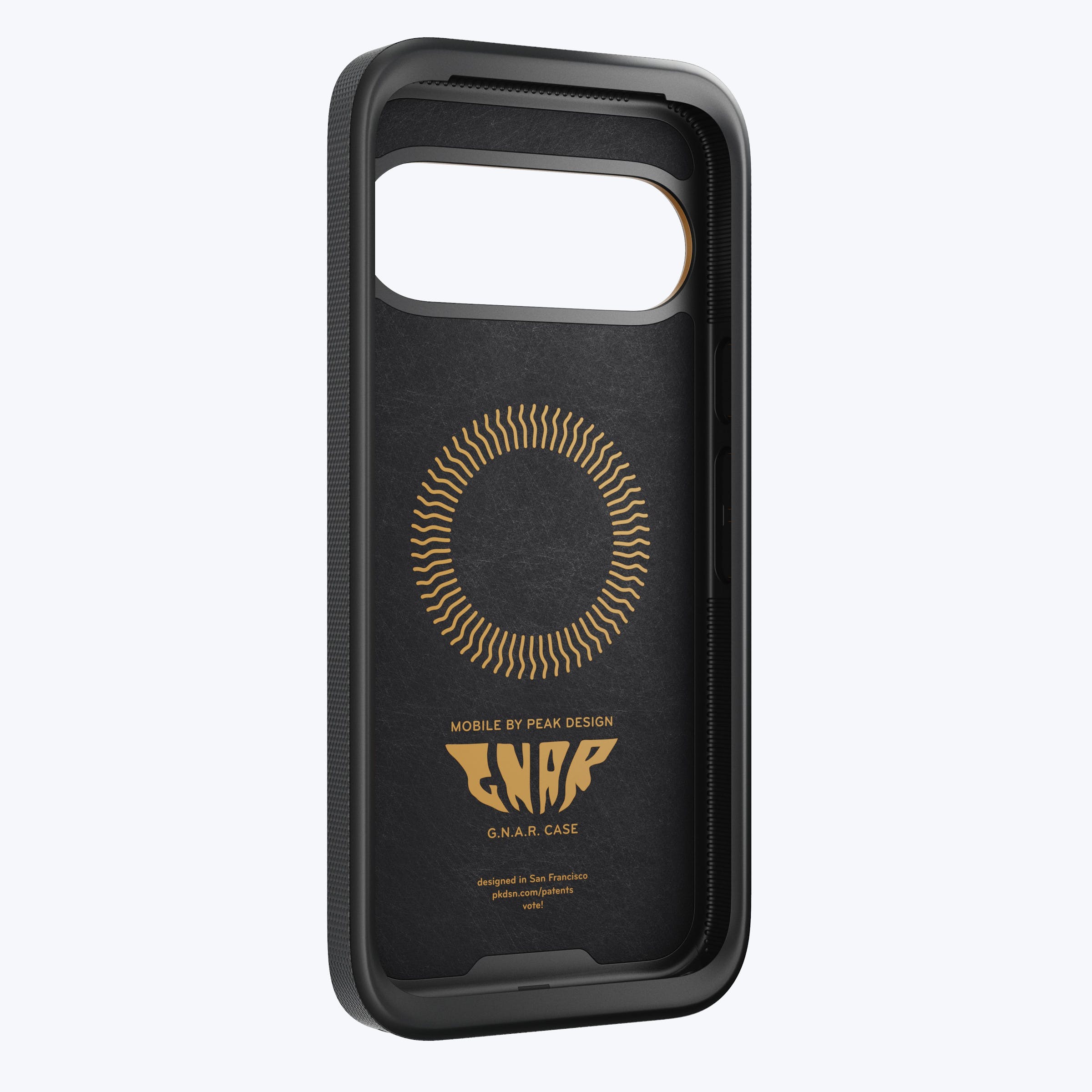 Mobile GNAR Case Pixel 10 Standard and Pro Black