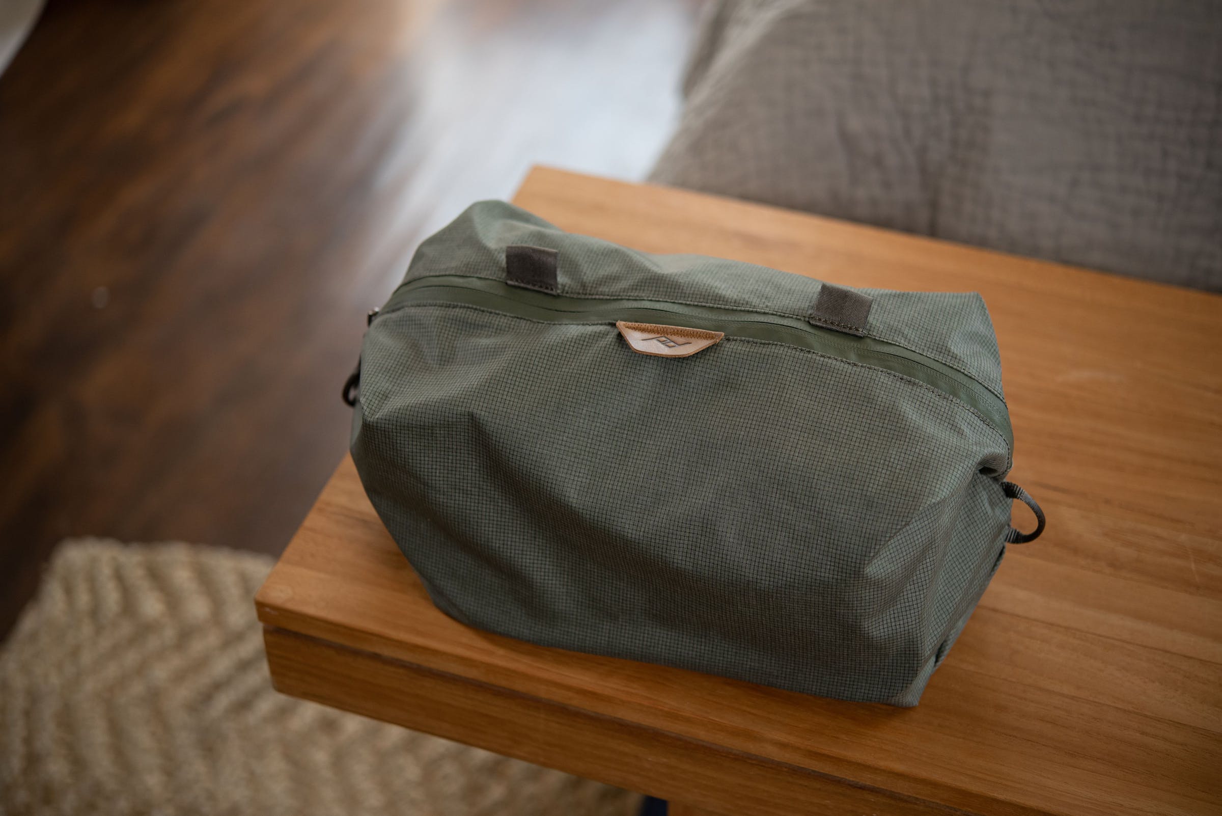 Shoe Pouch - Custodia per scarpe Verde Salvia