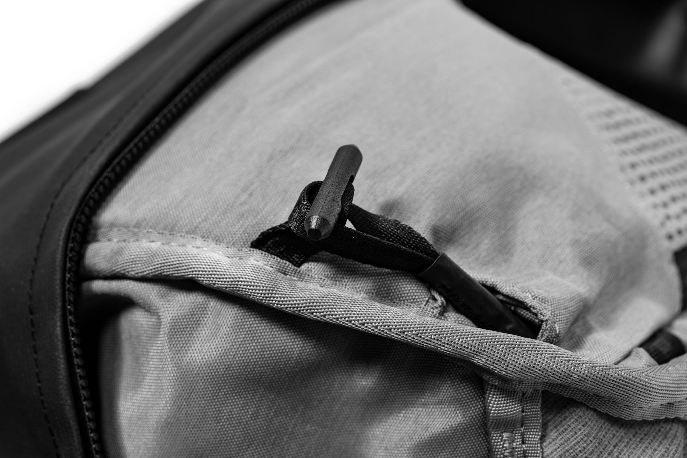 Travel Duffel 35Litri Black. - Nero