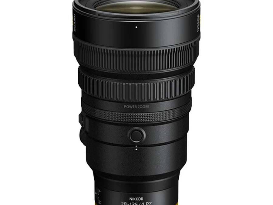 Nikkor Z 28-135mm f/4 PZ - Garanzia Nital