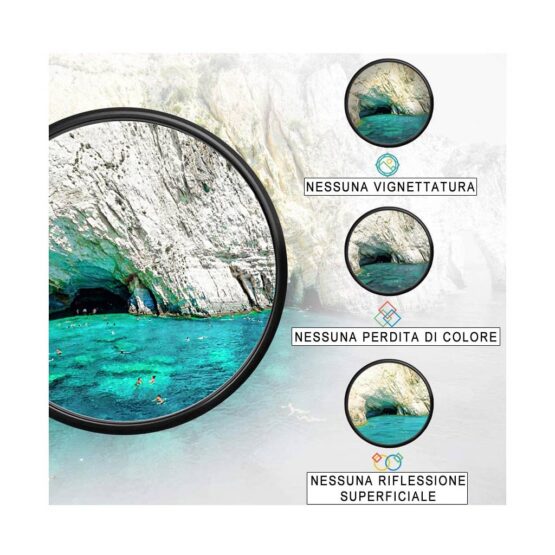 COKIN POLA 46MM
