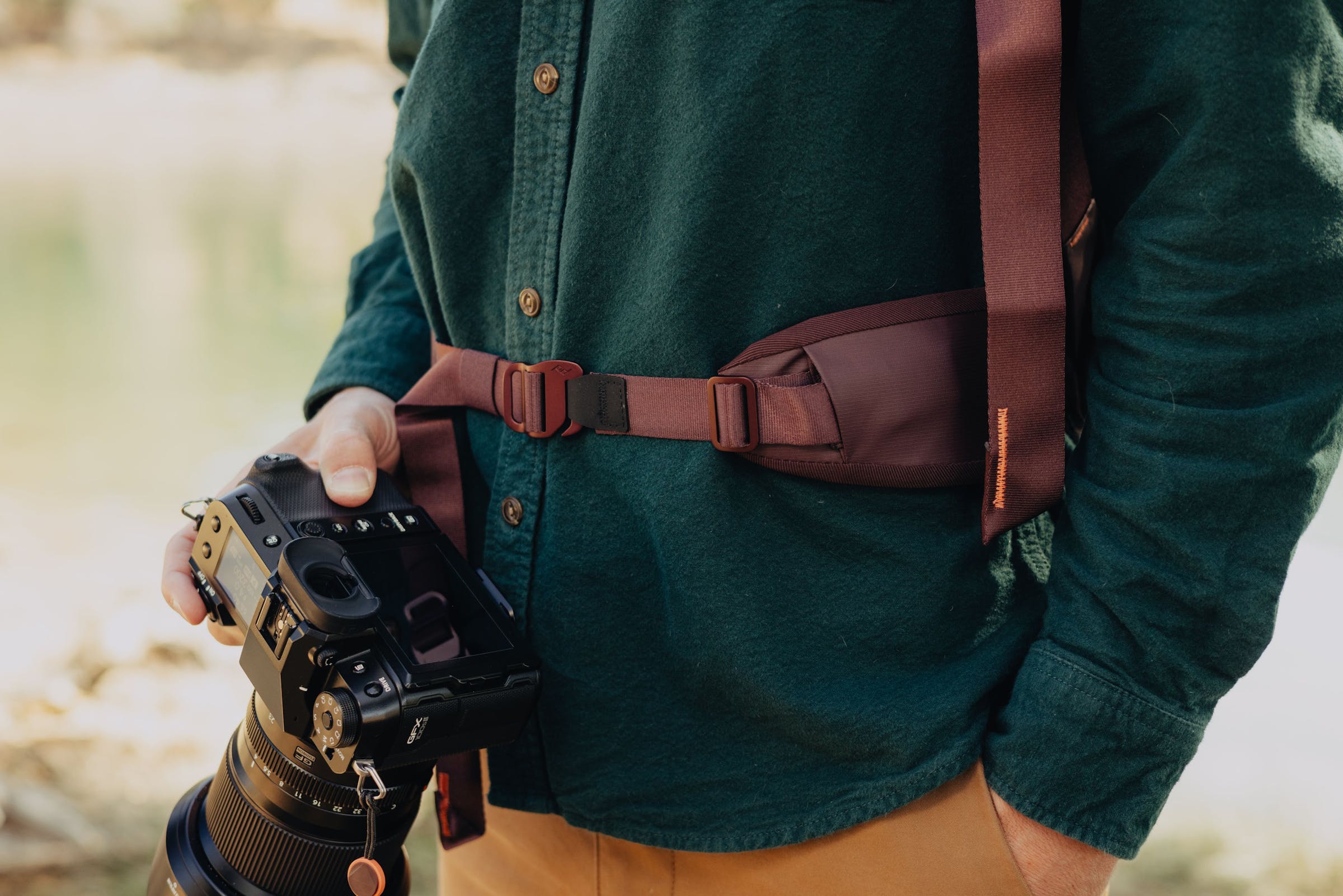 Everyday Hip Belt 29 - 52 Eclipse
