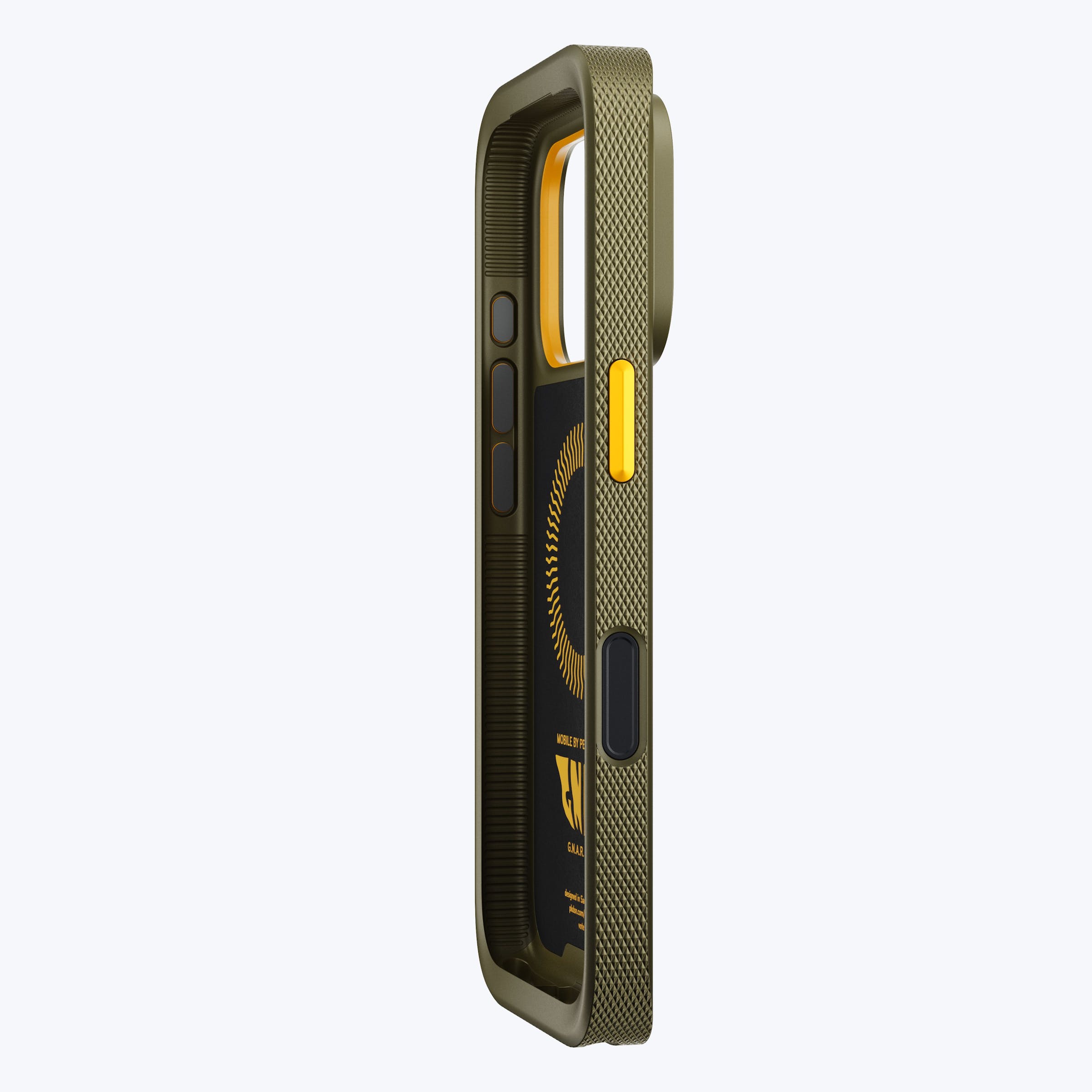 Mobile GNAR Case iPhone 17 Pro Kelp
