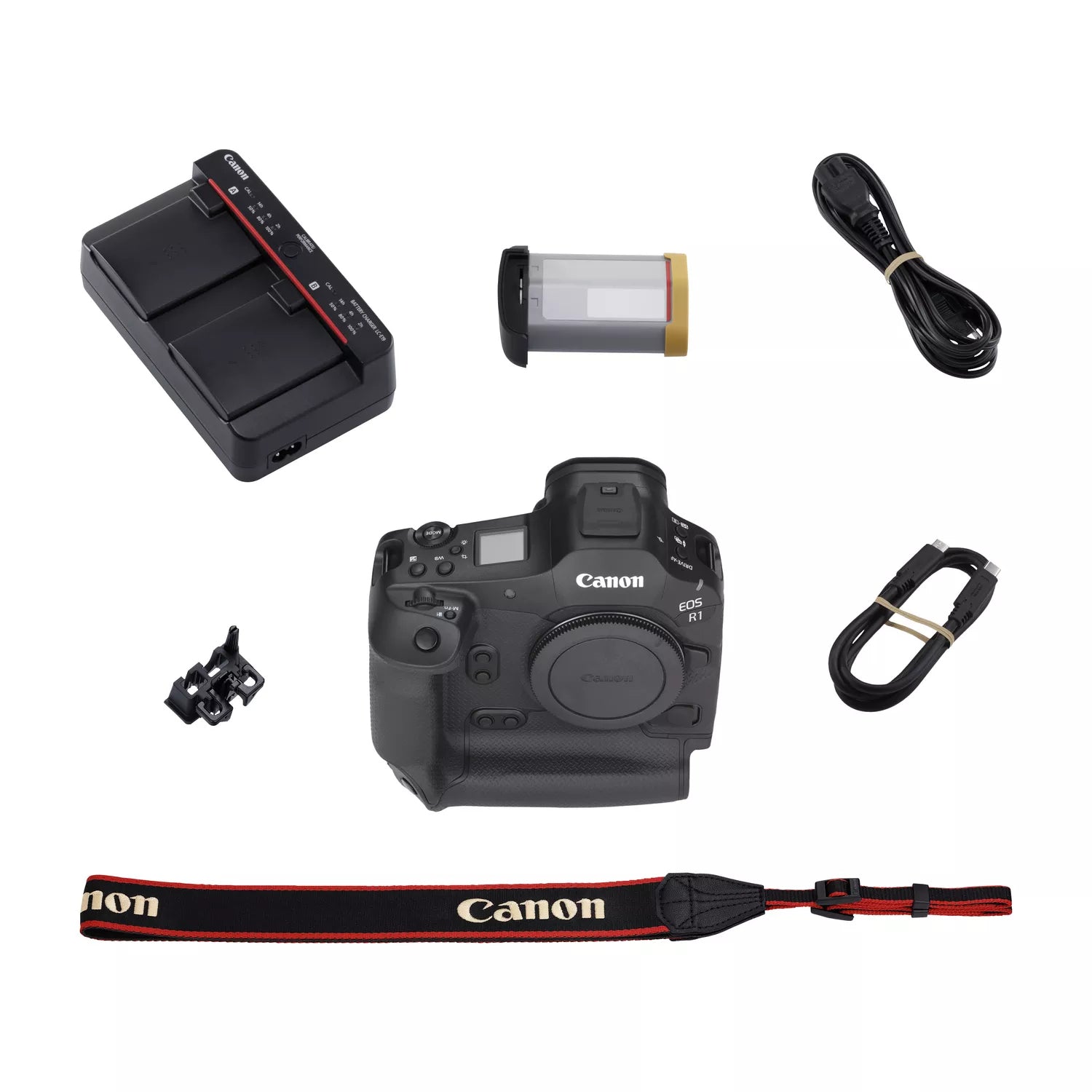 Canon EOS R1 Corpo MILC 24,2 MP CMOS 6000 x 4000 Pixel Nero
