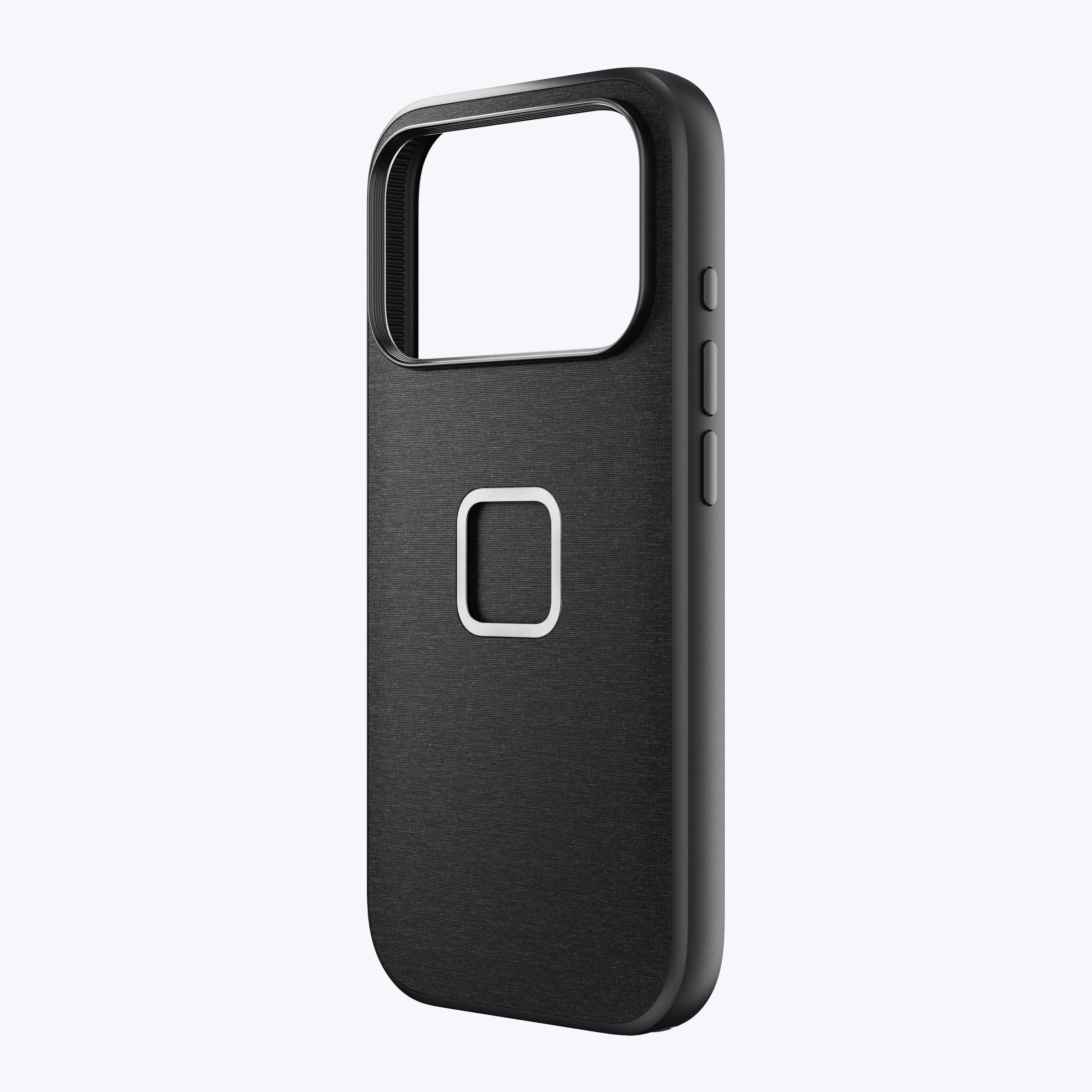 Mobile Everyday Fabric Case iPhone 17 Pro Charcoal