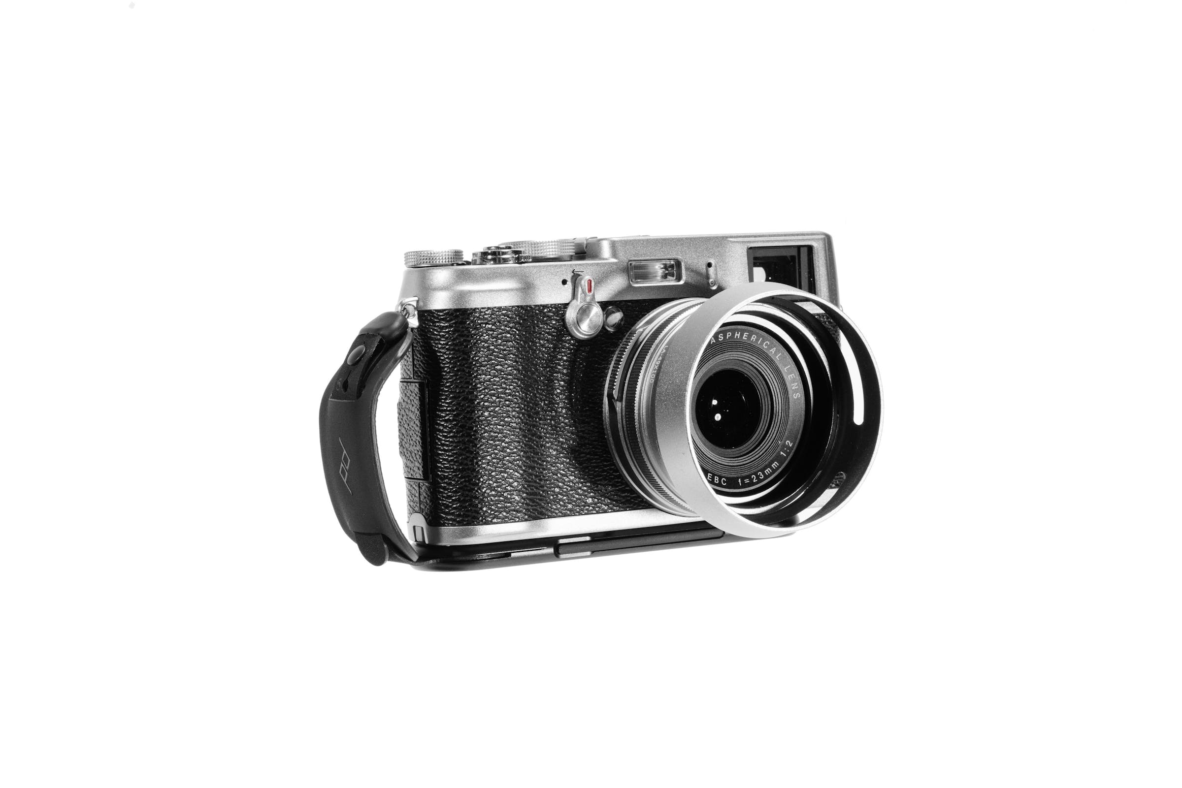 Micro CLUTCH - I Plate ( Impugnatura Laterale) NEW Fujifilm x100 series and Leica M series.