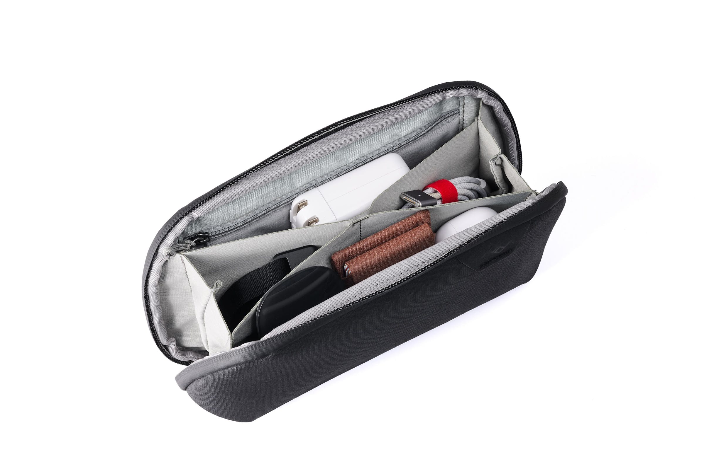 Tech Pouch Small Black