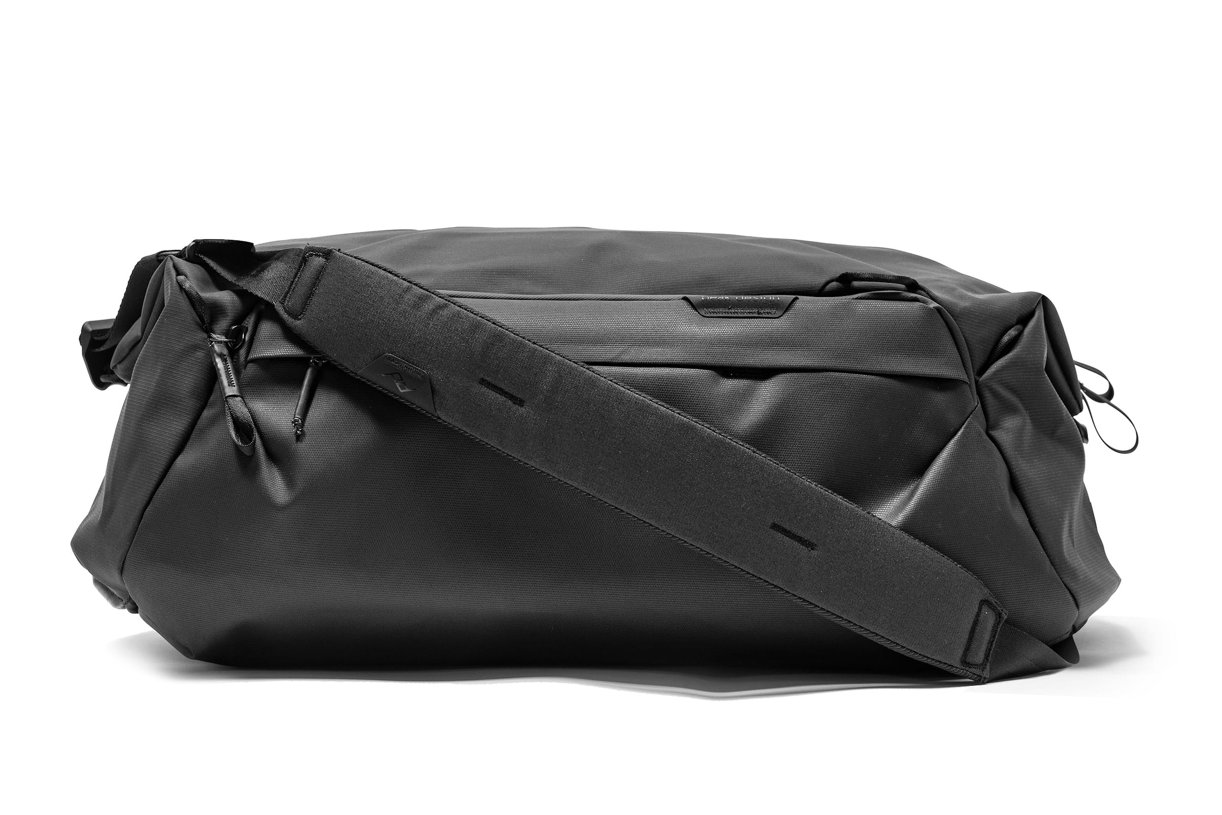 Travel Duffel 35Litri Black. - Nero