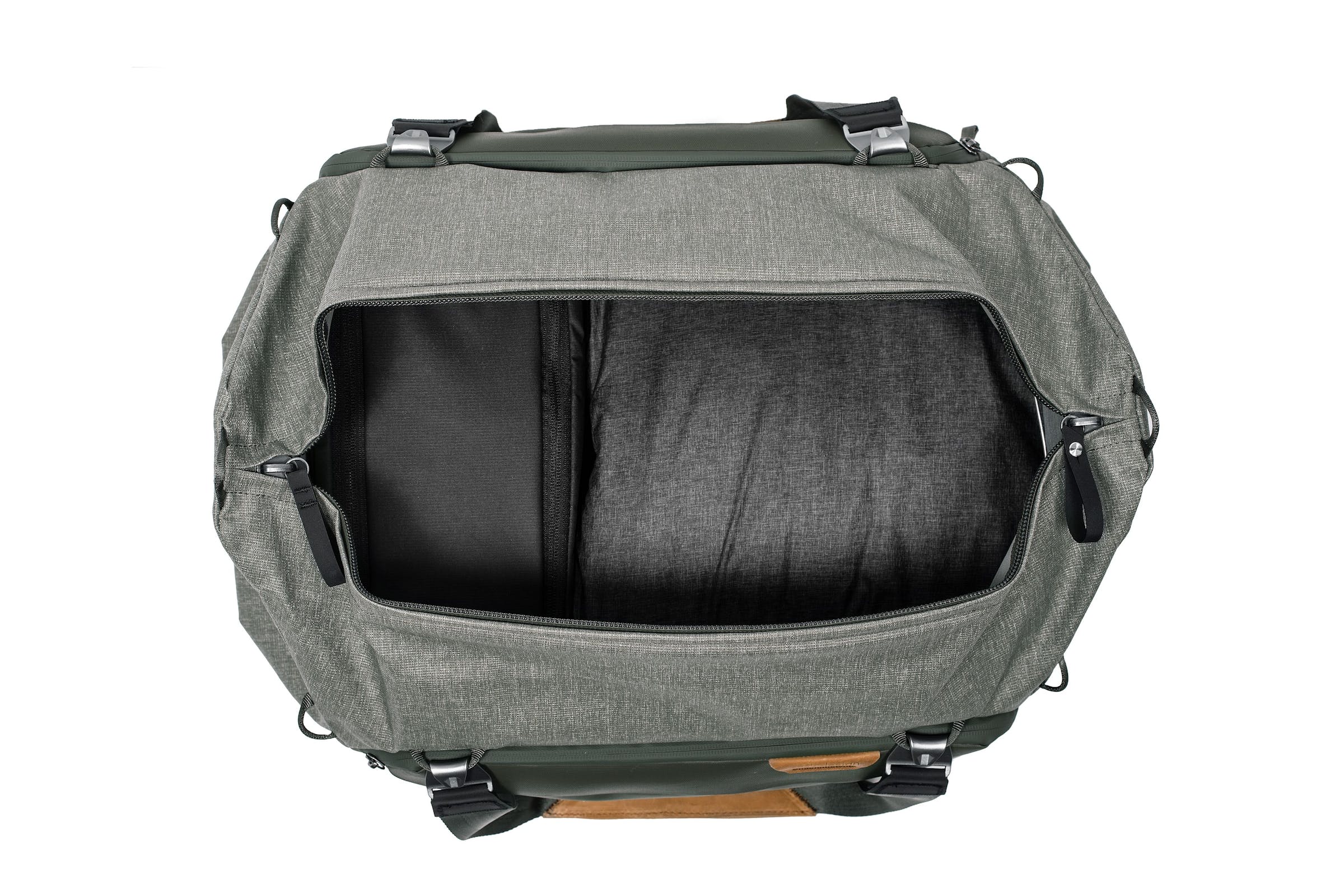 Travel Duffel 35Litri Sage. - Verde Salvia 35L
