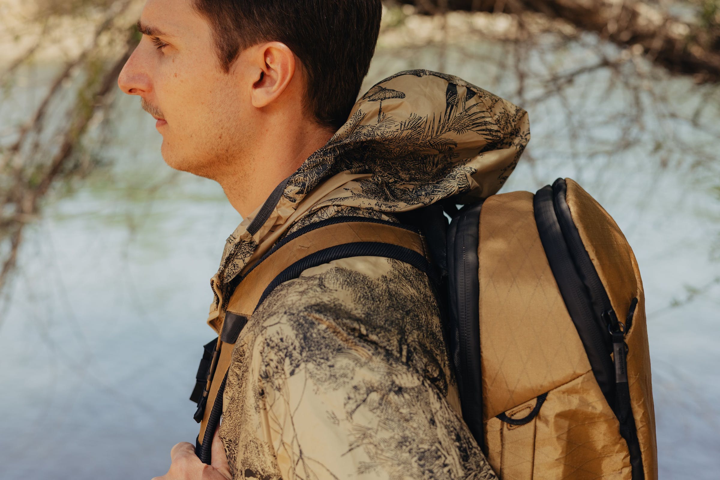 Travel Backpack 30L - Coyote