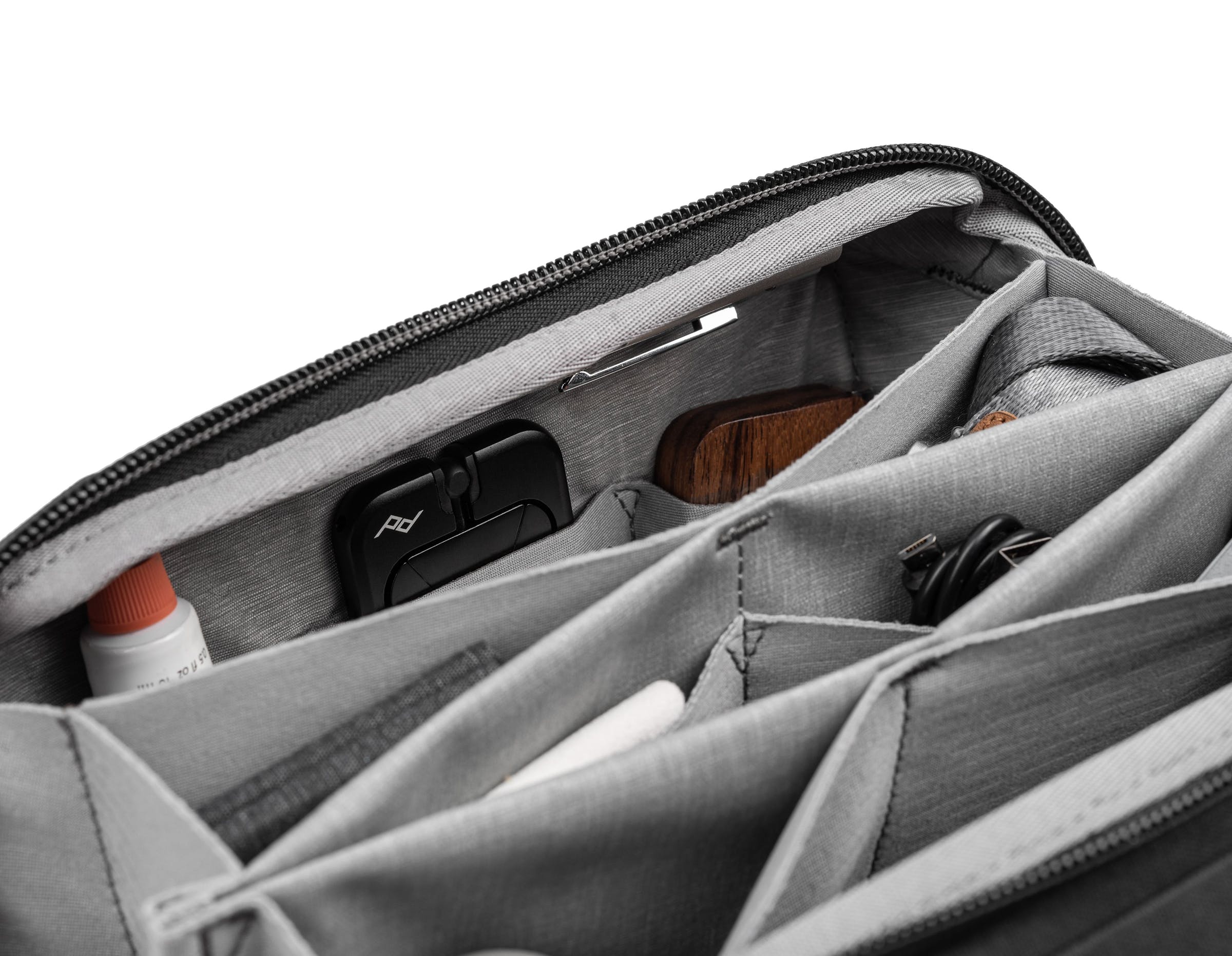 Tech Pouch Black